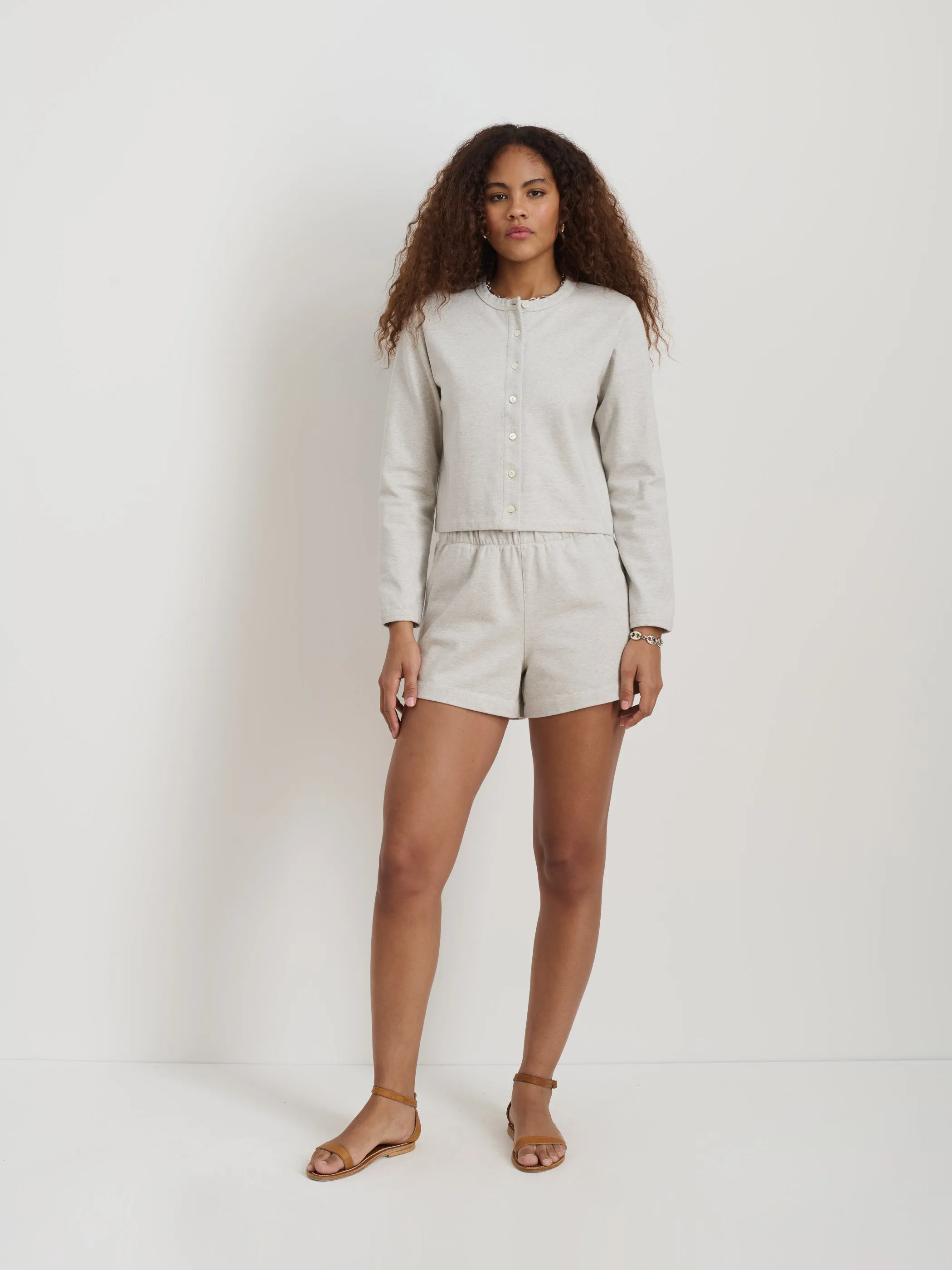 Coco Sport Short In Cotton sold by Alex Mill product image thumbnail 2