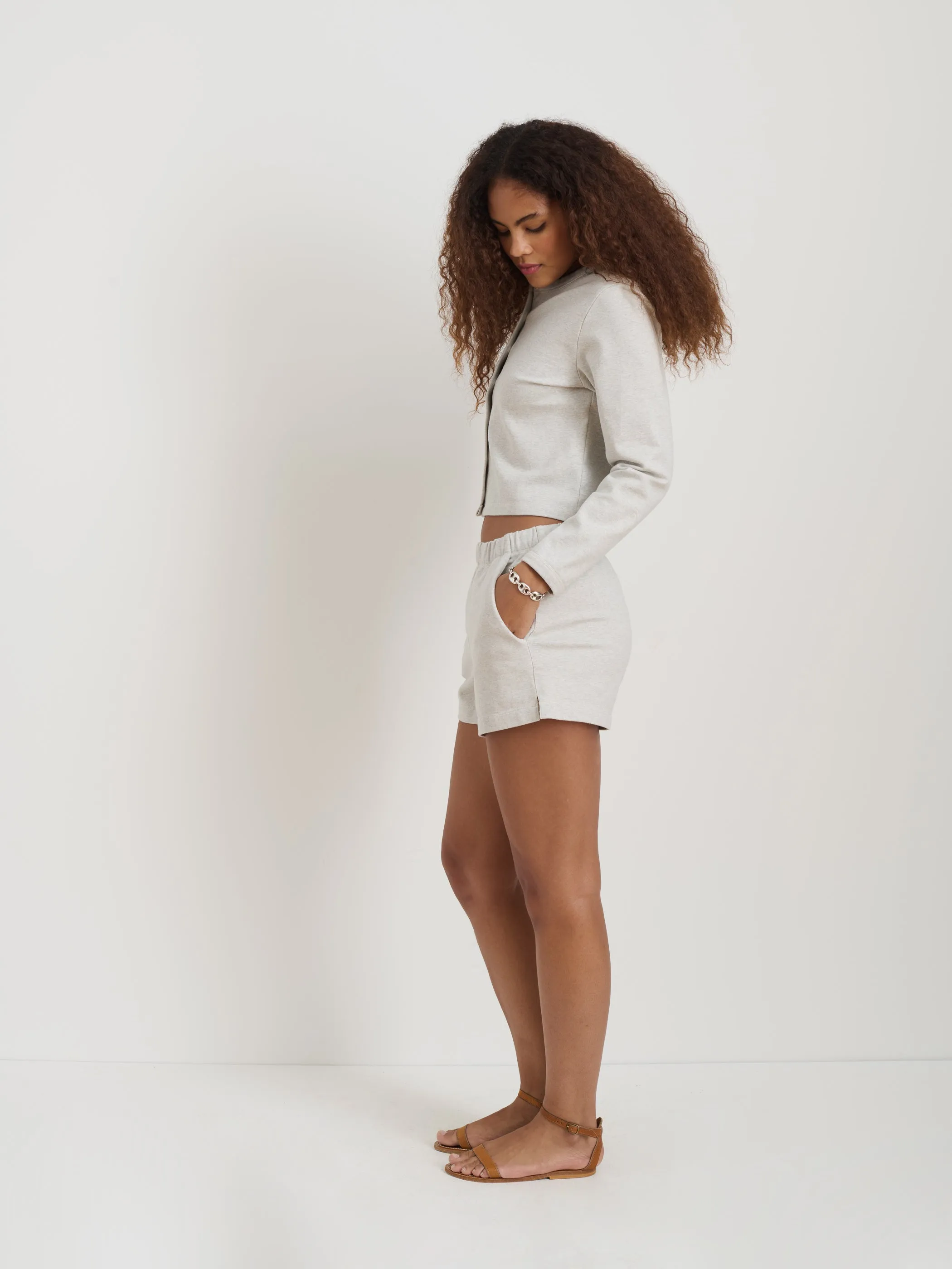 Coco Sport Short In Cotton sold by Alex Mill product image thumbnail 4