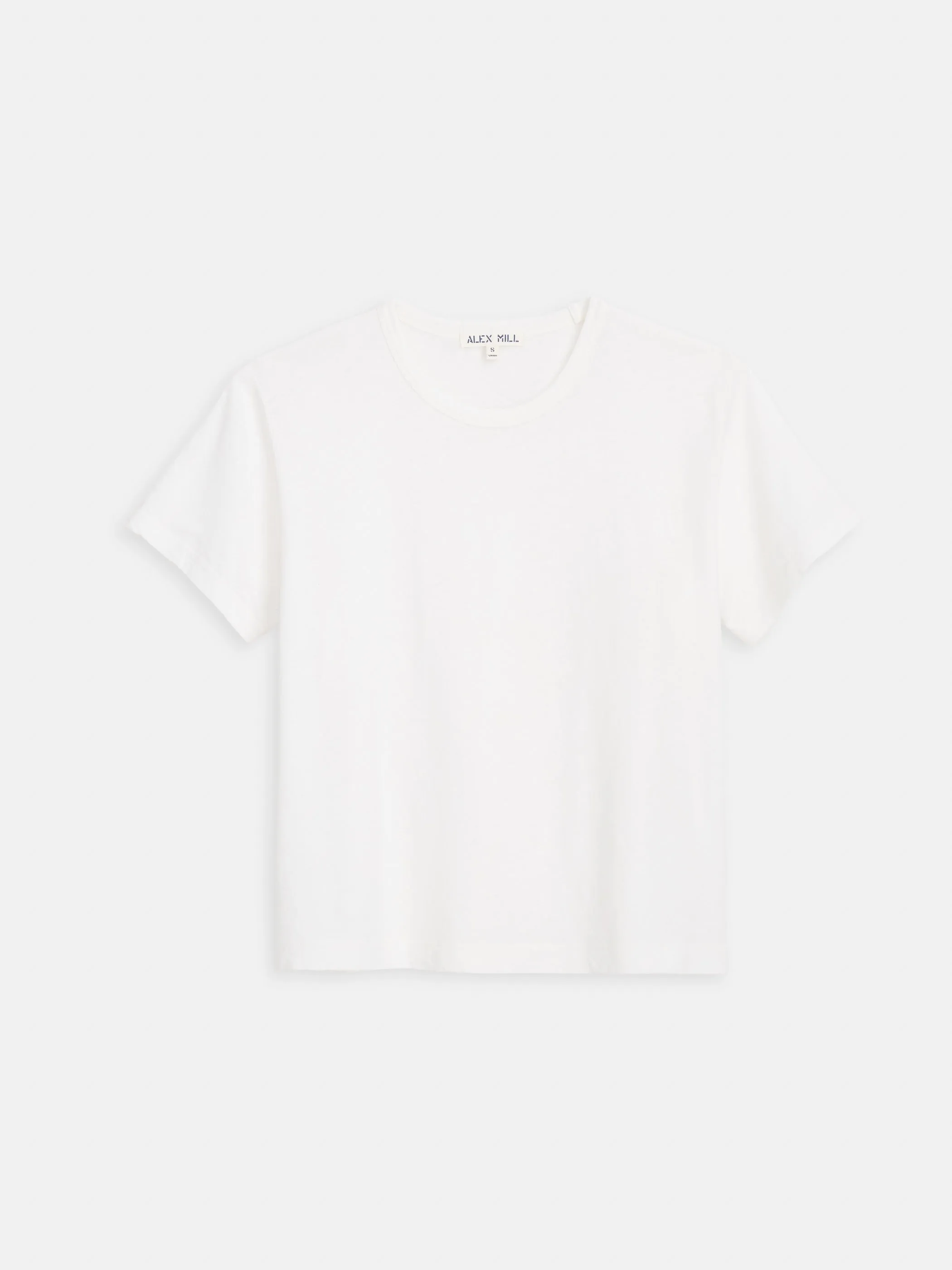 Garcon Tee In Linen Cotton sold by Alex Mill