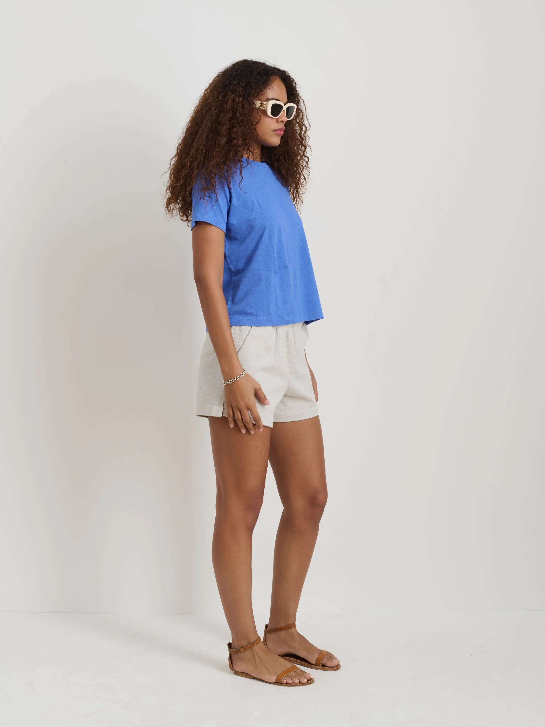 Garcon Tee In Linen Cotton sold by Alex Mill product image thumbnail 4