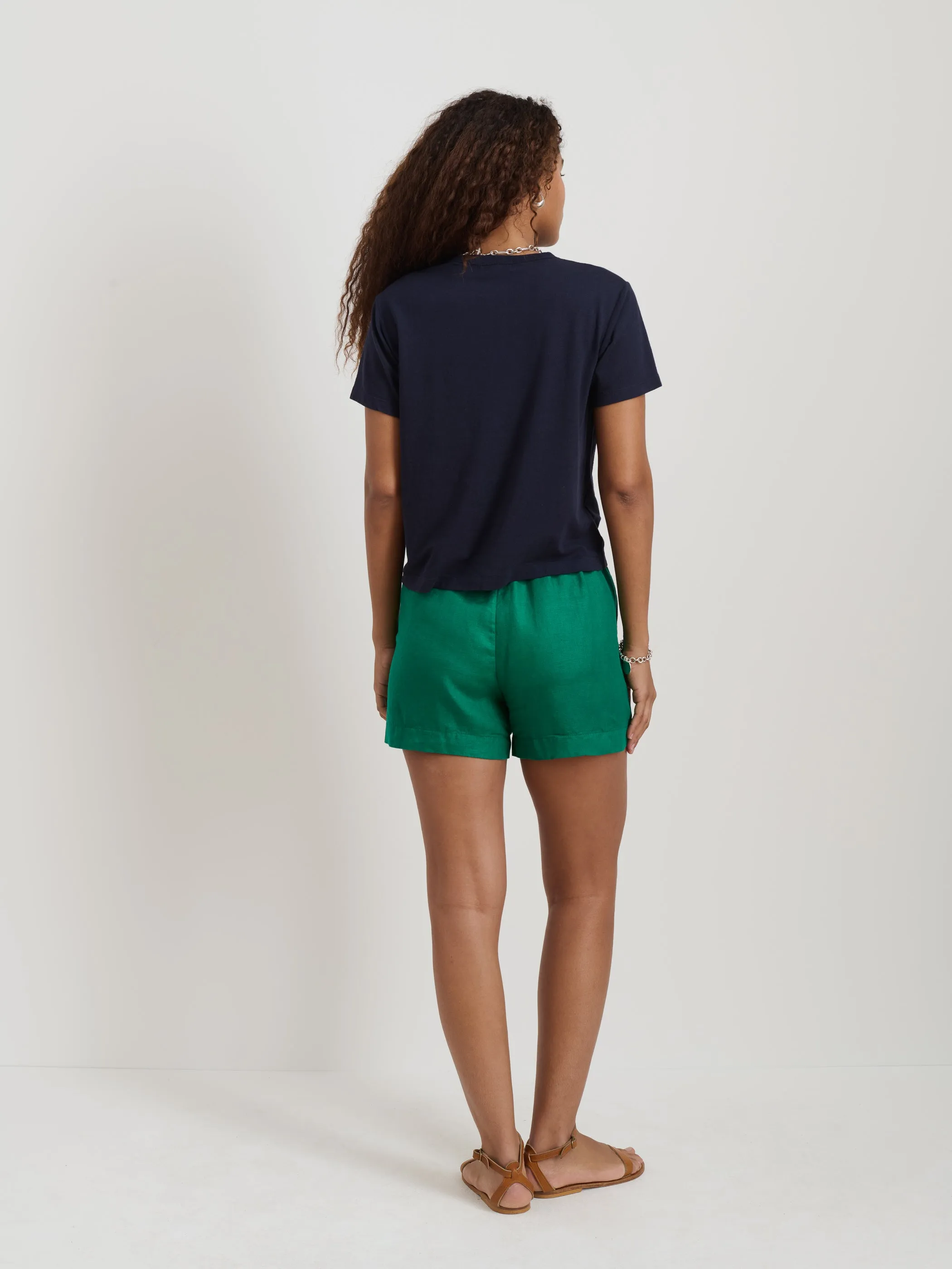 Garcon Tee In Linen Cotton sold by Alex Mill product image thumbnail 5