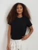 Garcon Tee In Linen Cotton sold by Alex Mill