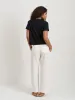 Garcon Tee In Linen Cotton sold by Alex Mill