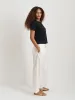 Garcon Tee In Linen Cotton sold by Alex Mill