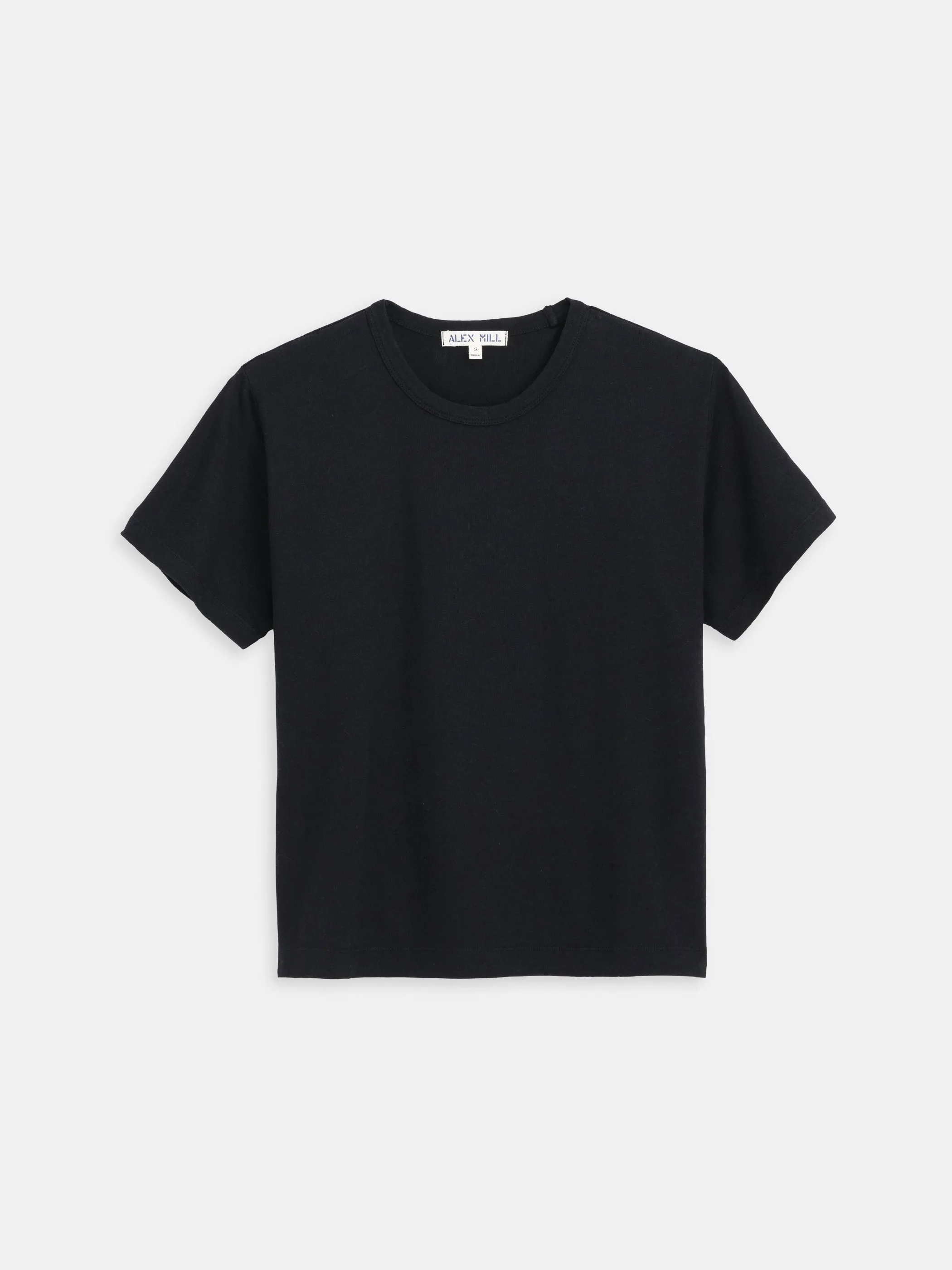 Garcon Tee In Linen Cotton sold by Alex Mill