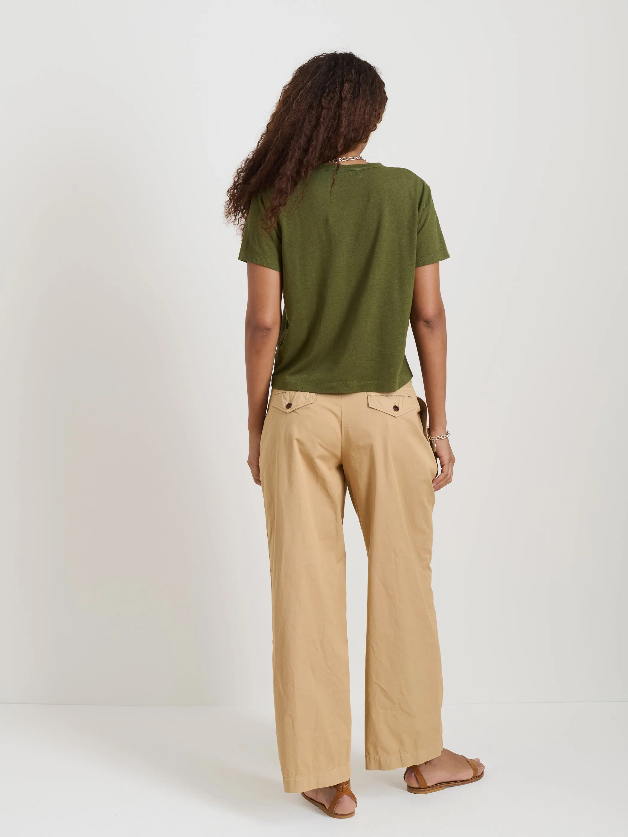 Garcon Tee In Linen Cotton sold by Alex Mill product image thumbnail 5