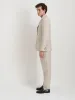 Standard Pleated Pant In Flax Linen sold by Alex Mill