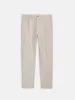 Standard Pleated Pant In Flax Linen sold by Alex Mill
