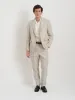 Standard Pleated Pant In Flax Linen sold by Alex Mill
