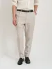 Standard Pleated Pant In Flax Linen sold by Alex Mill
