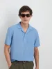 Som Short Sleeve Popover In Cotton Linen sold by Alex Mill