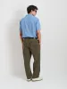 Som Short Sleeve Popover In Cotton Linen sold by Alex Mill
