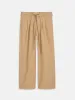 Ina Pleated Pant In Summer Twill sold by Alex Mill