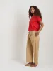 Ina Pleated Pant In Summer Twill sold by Alex Mill