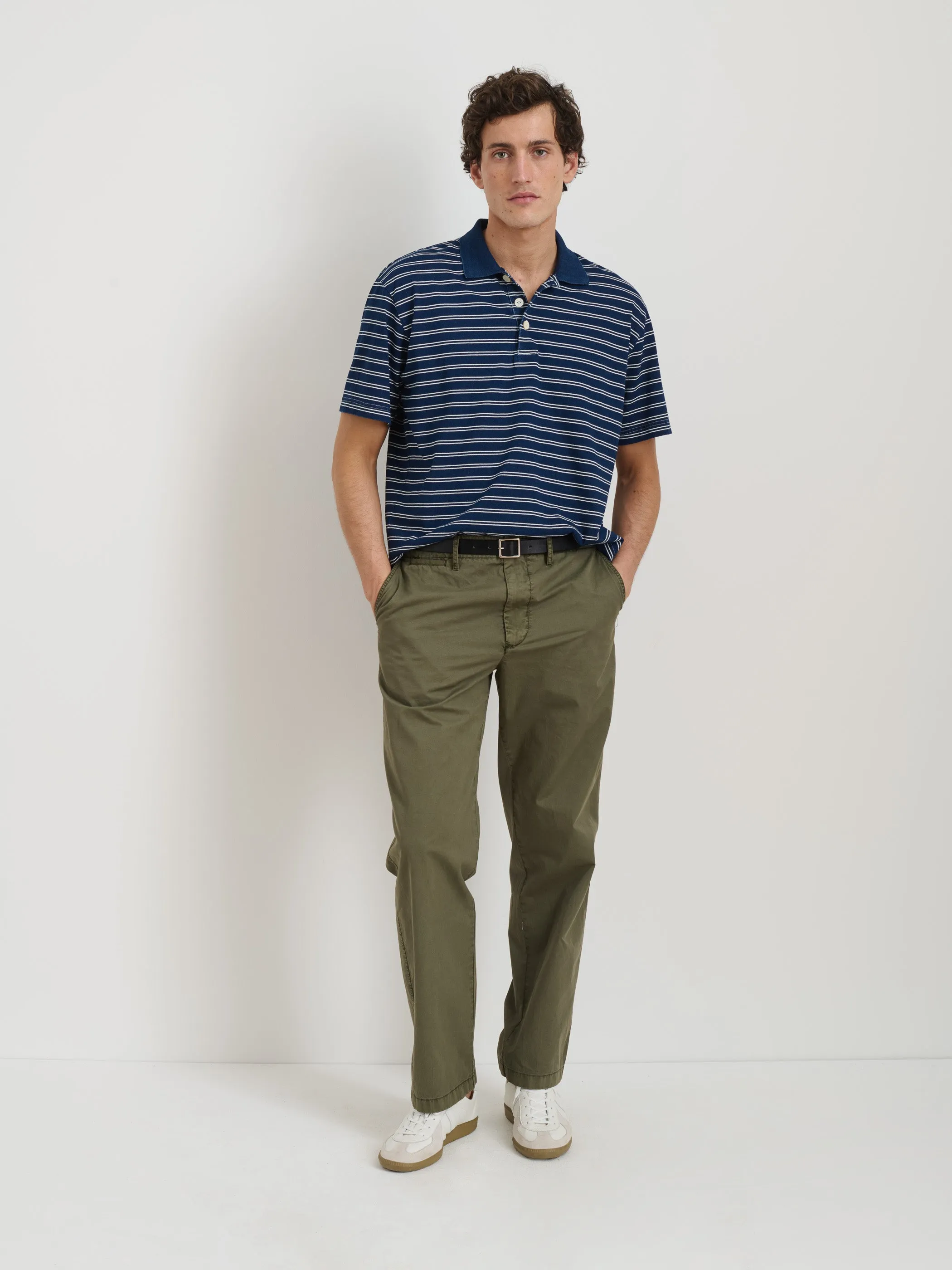 Straight Leg Pant In Lightweight Chino sold by Alex Mill product image thumbnail 2
