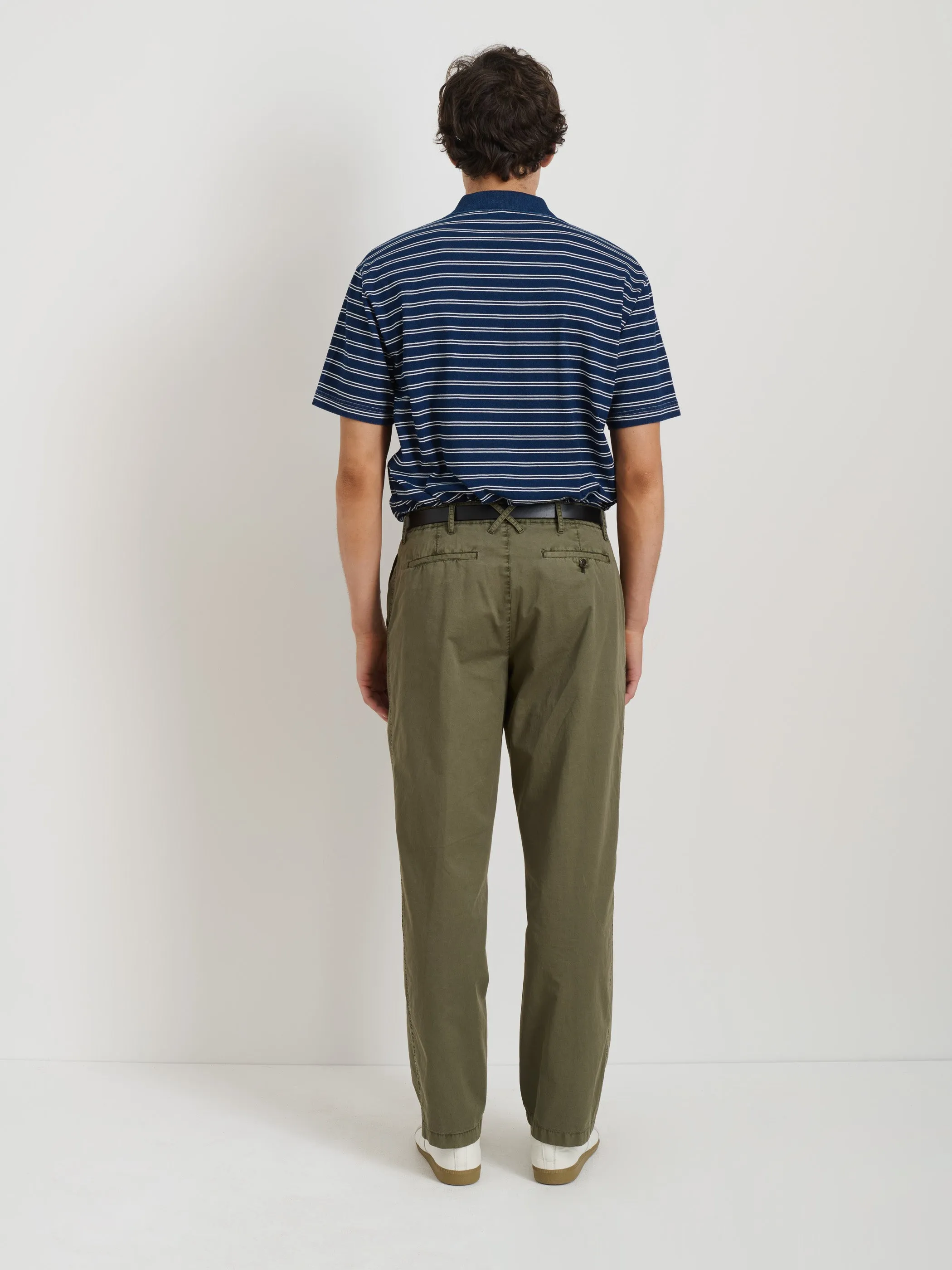 Straight Leg Pant In Lightweight Chino sold by Alex Mill product image thumbnail 5