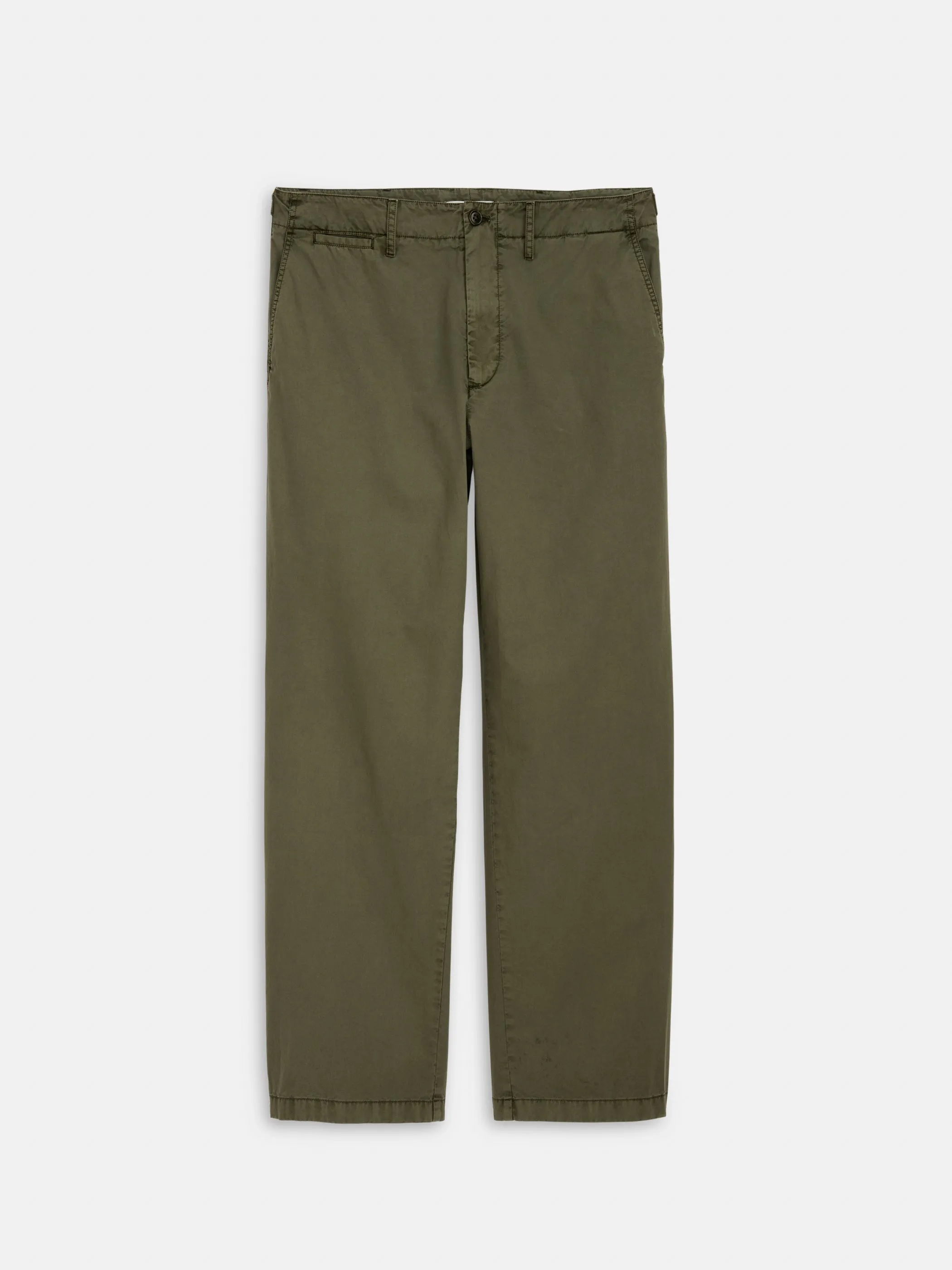 Straight Leg Pant In Lightweight Chino sold by Alex Mill