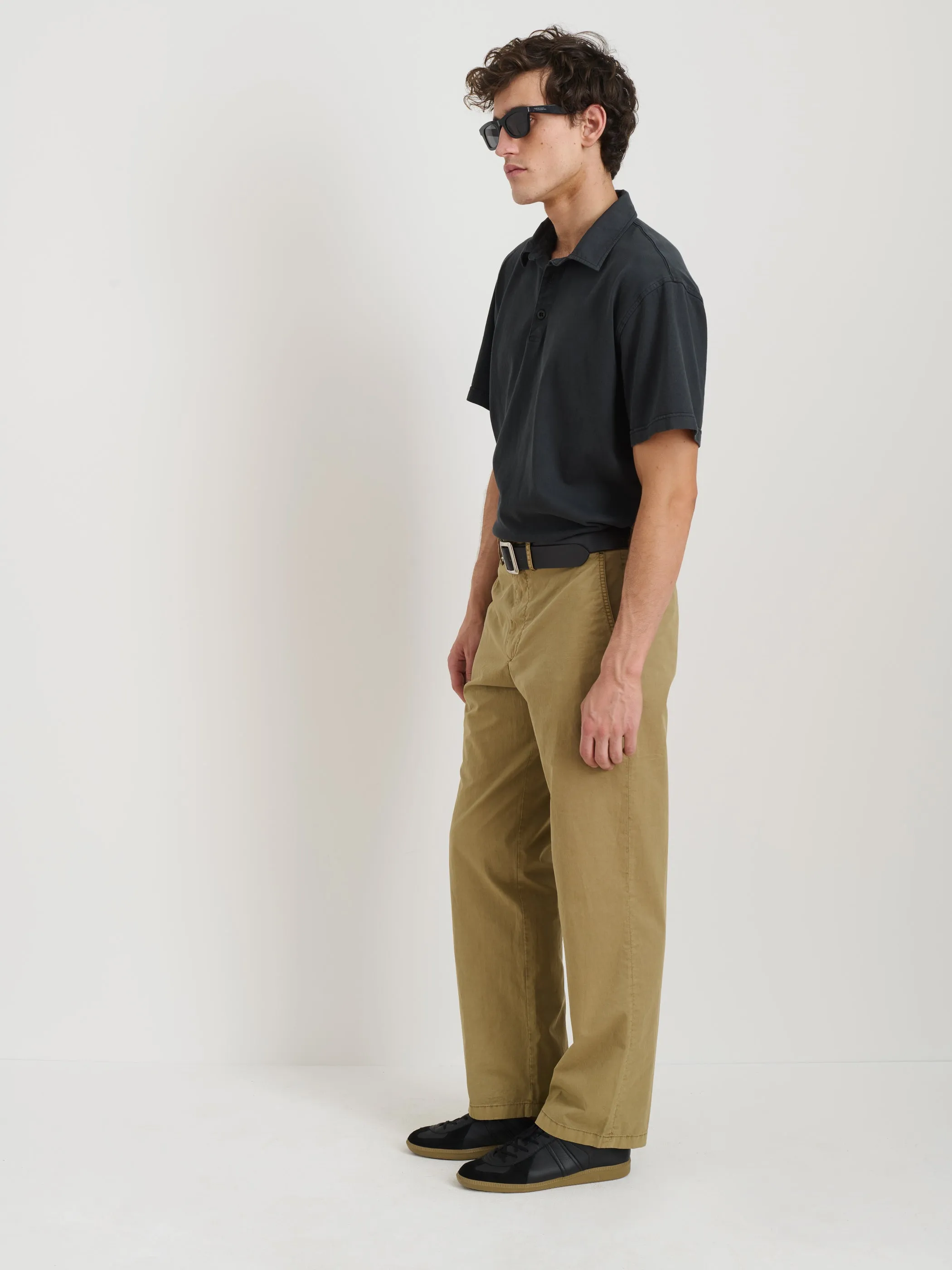 Straight Leg Pant In Lightweight Chino sold by Alex Mill product image thumbnail 4