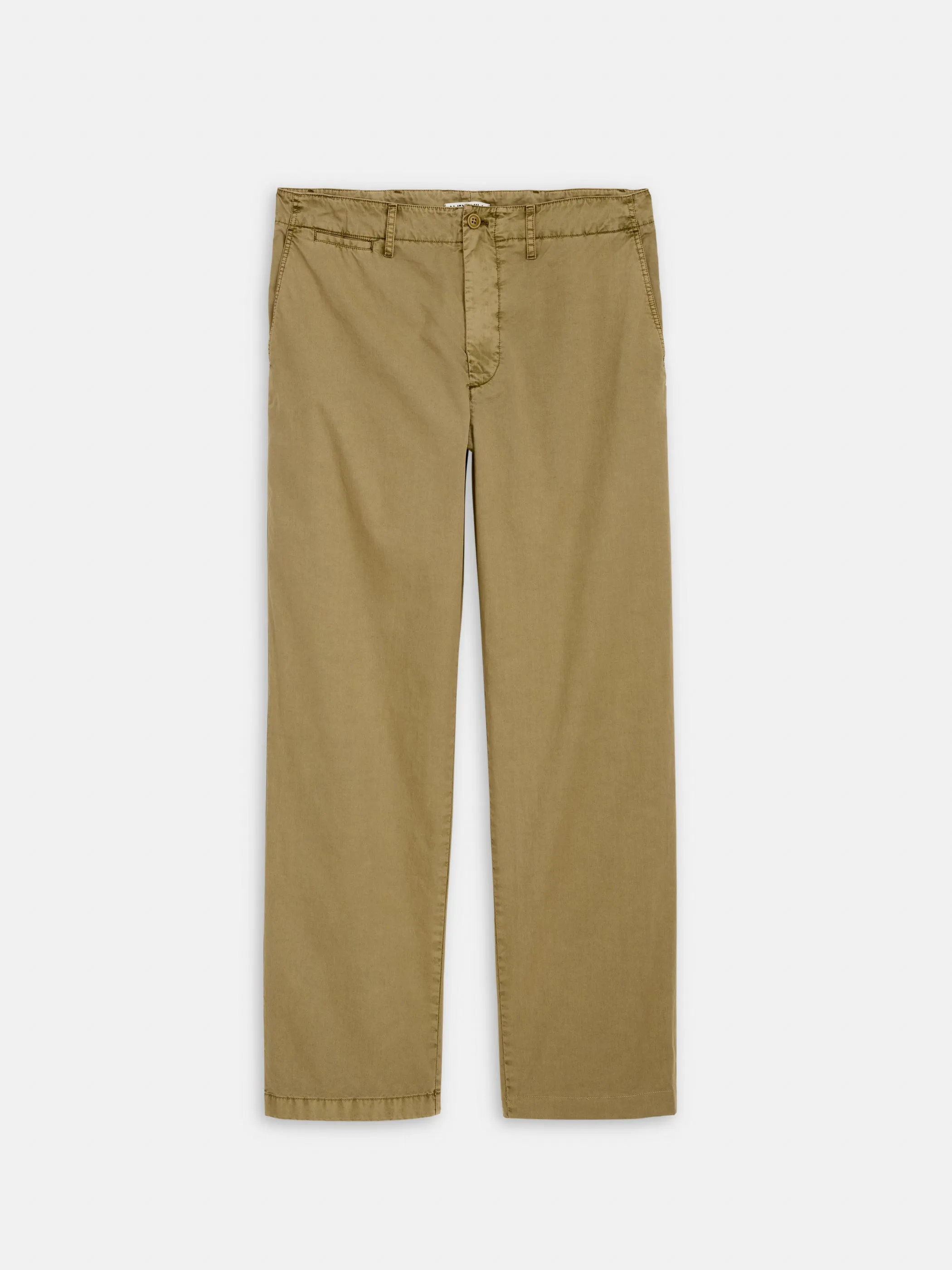 Straight Leg Pant In Lightweight Chino sold by Alex Mill