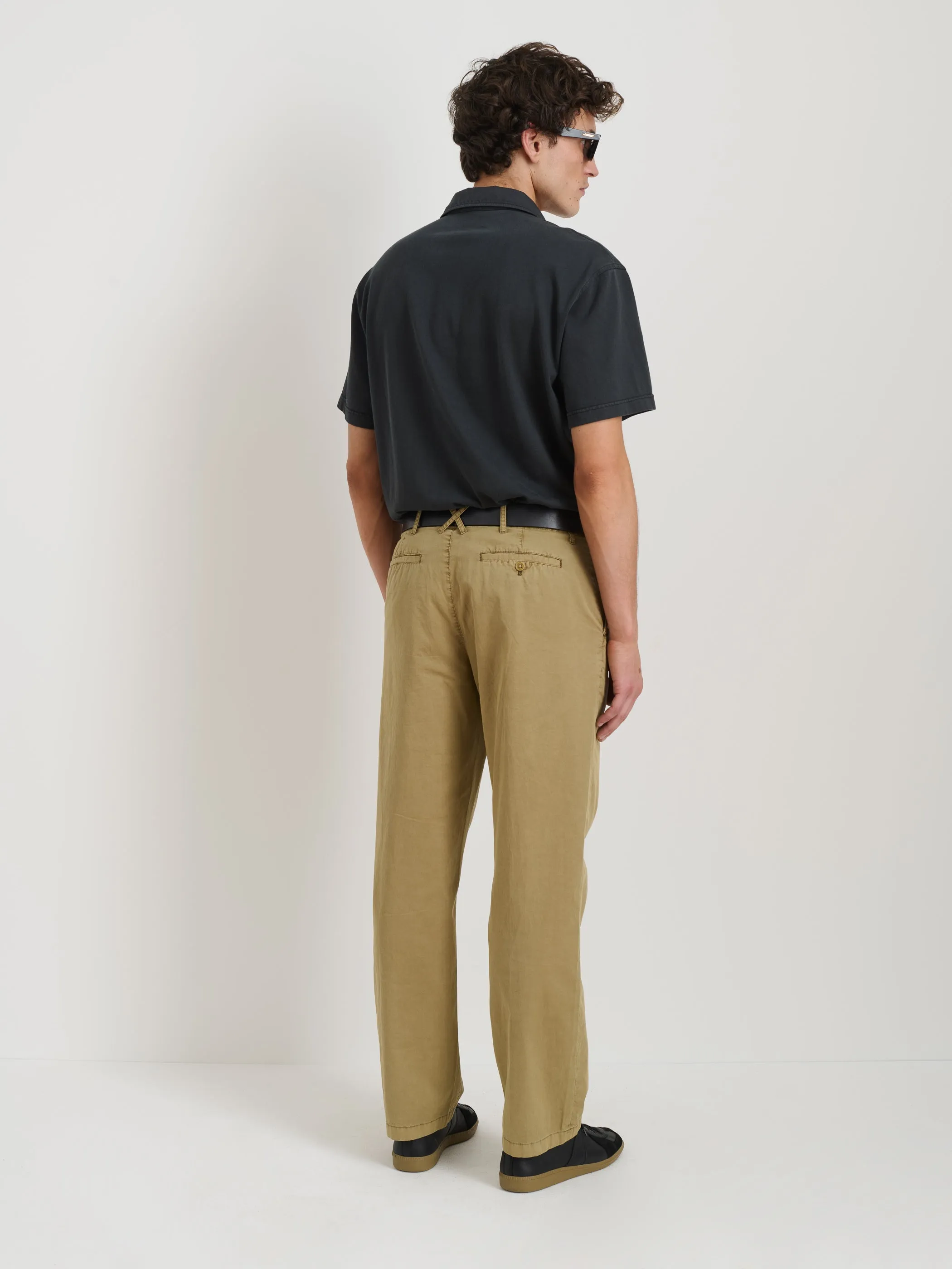 Straight Leg Pant In Lightweight Chino sold by Alex Mill product image thumbnail 5