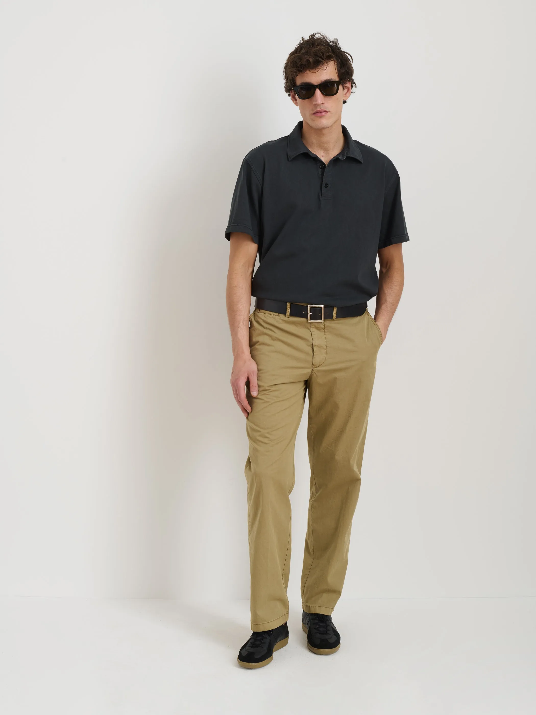 Straight Leg Pant In Lightweight Chino sold by Alex Mill product image thumbnail 2