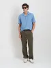 Garment Dyed Pull On Field Pant In Linen sold by Alex Mill