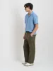 Garment Dyed Pull On Field Pant In Linen sold by Alex Mill