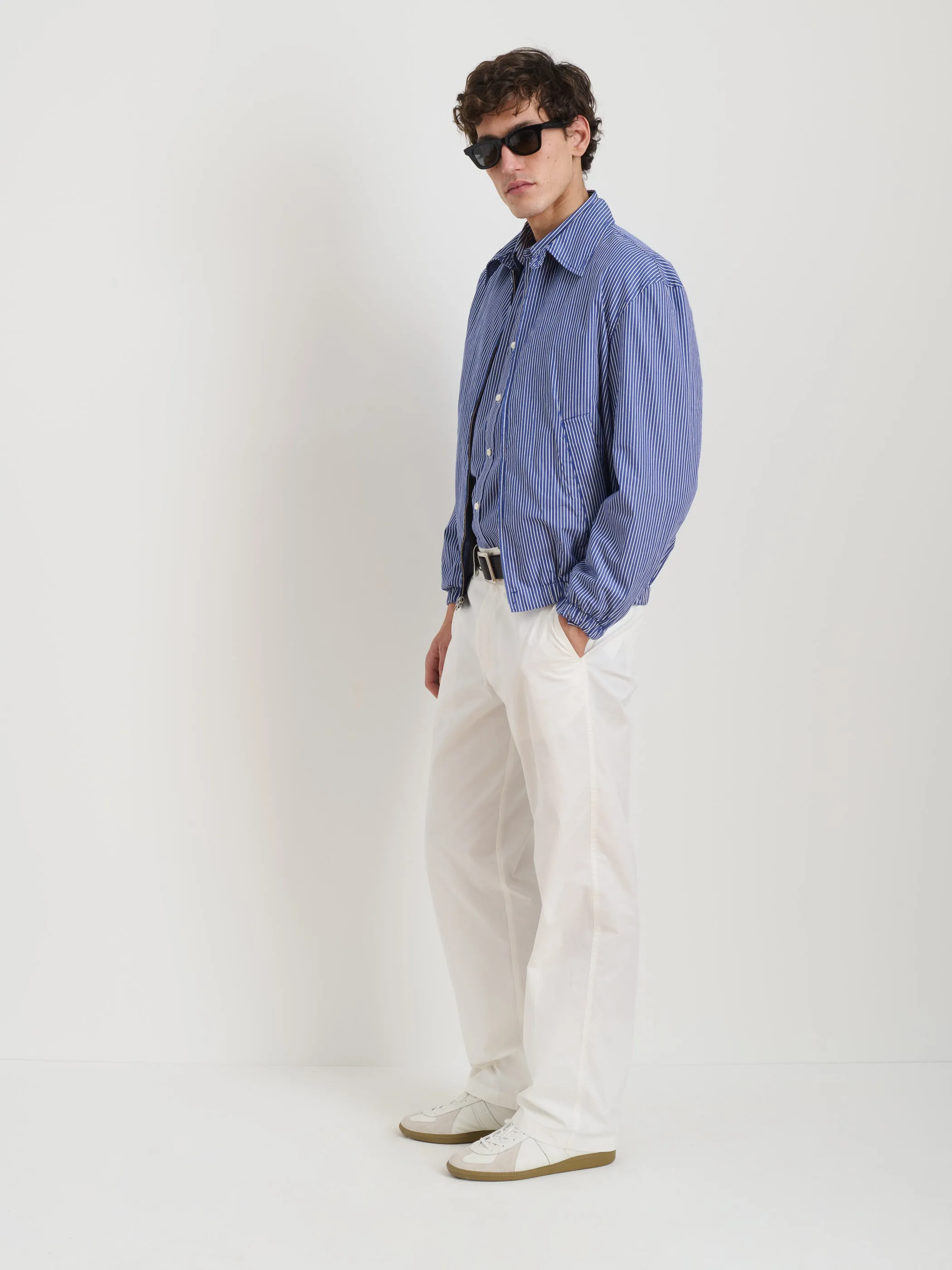 Lightweight Zip Jacket In Cotton sold by Alex Mill product image thumbnail 4