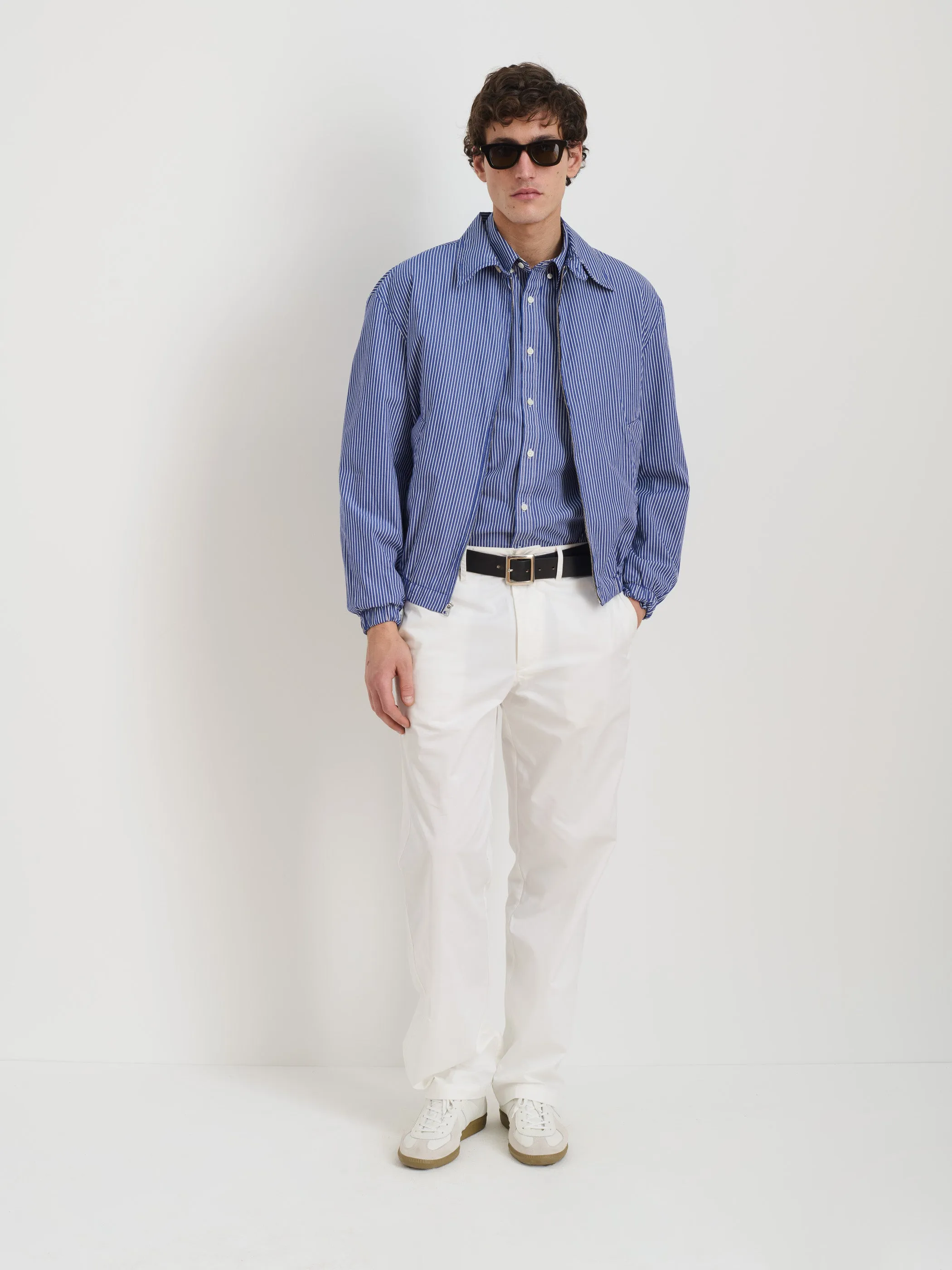 Lightweight Zip Jacket In Cotton sold by Alex Mill product image thumbnail 3