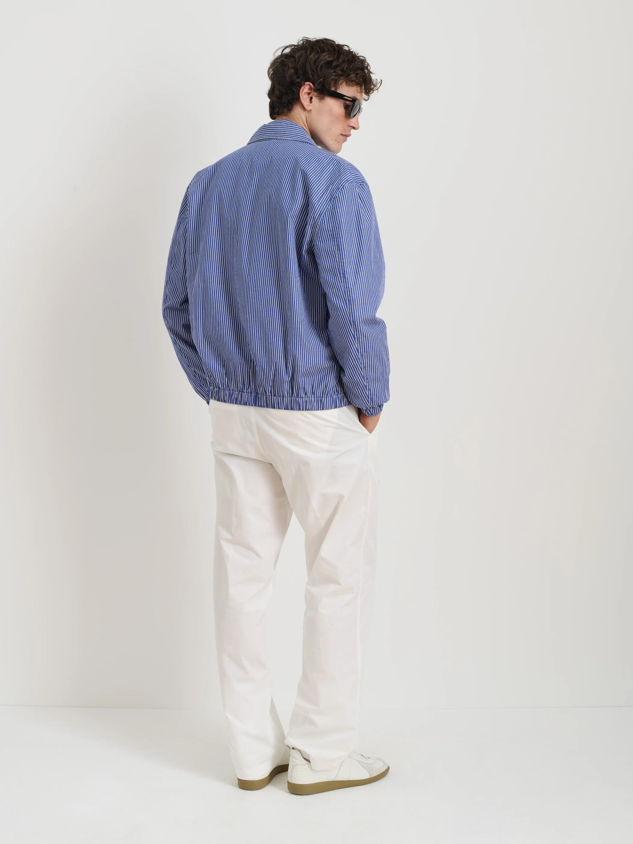 Lightweight Zip Jacket In Cotton sold by Alex Mill product image thumbnail 5