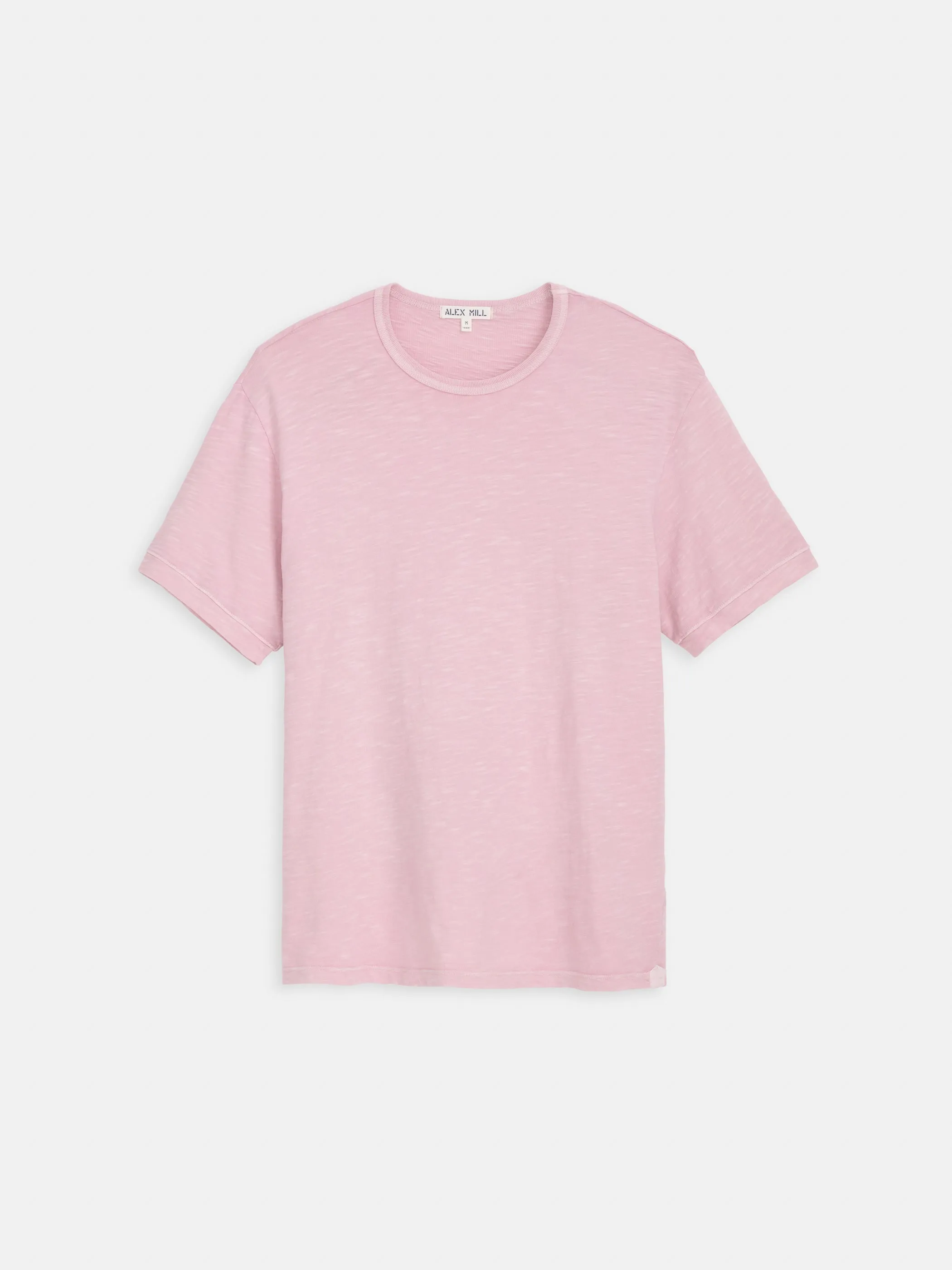 The Standard T-Shirt In Slub Cotton sold by Alex Mill
