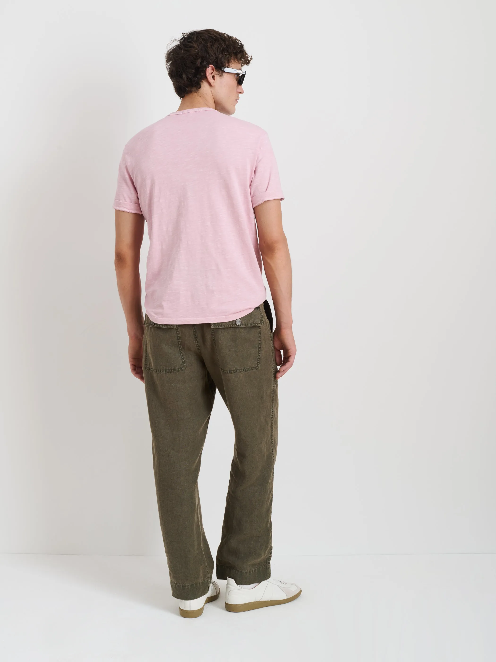 The Standard T-Shirt In Slub Cotton sold by Alex Mill product image thumbnail 5