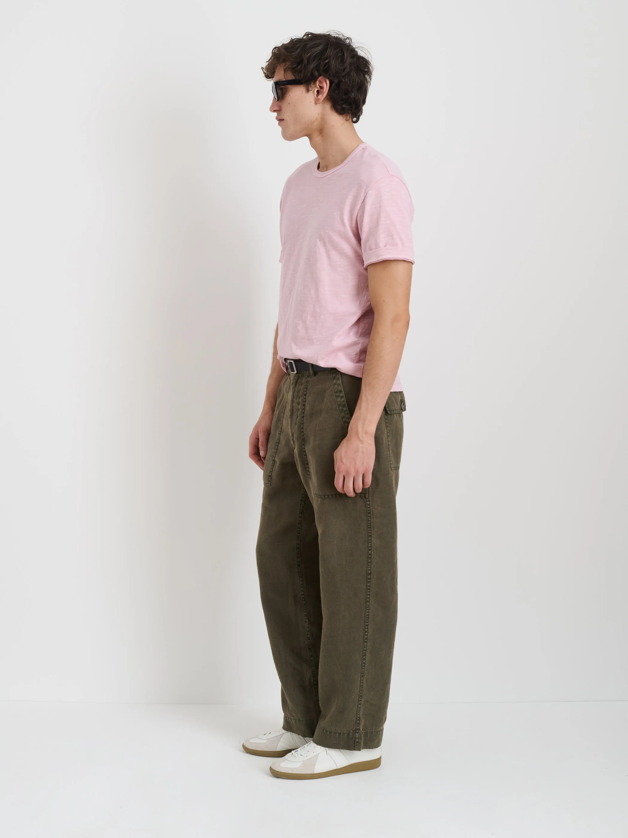 The Standard T-Shirt In Slub Cotton sold by Alex Mill product image thumbnail 4