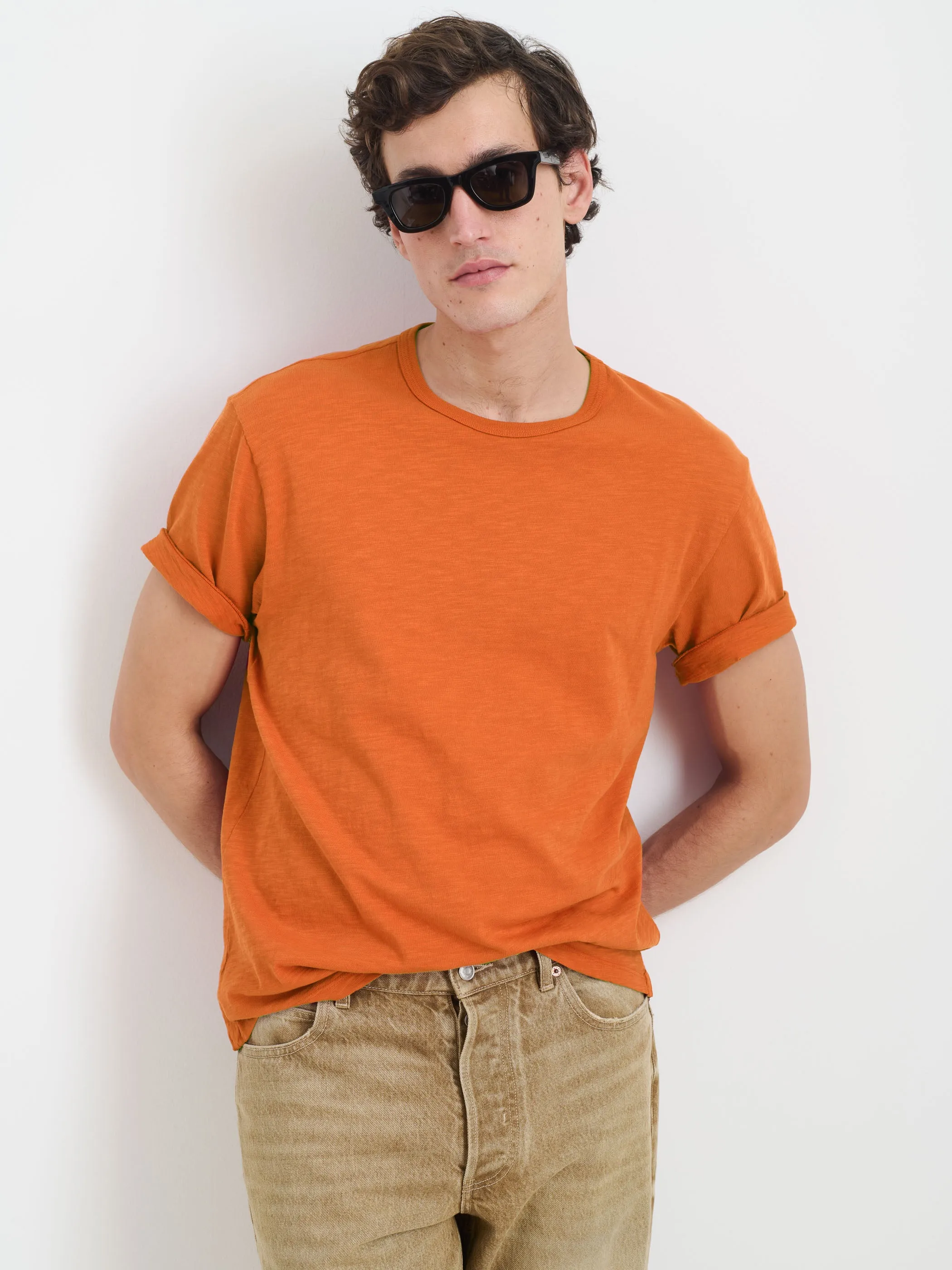 The Standard T-Shirt In Slub Cotton sold by Alex Mill product image thumbnail 2