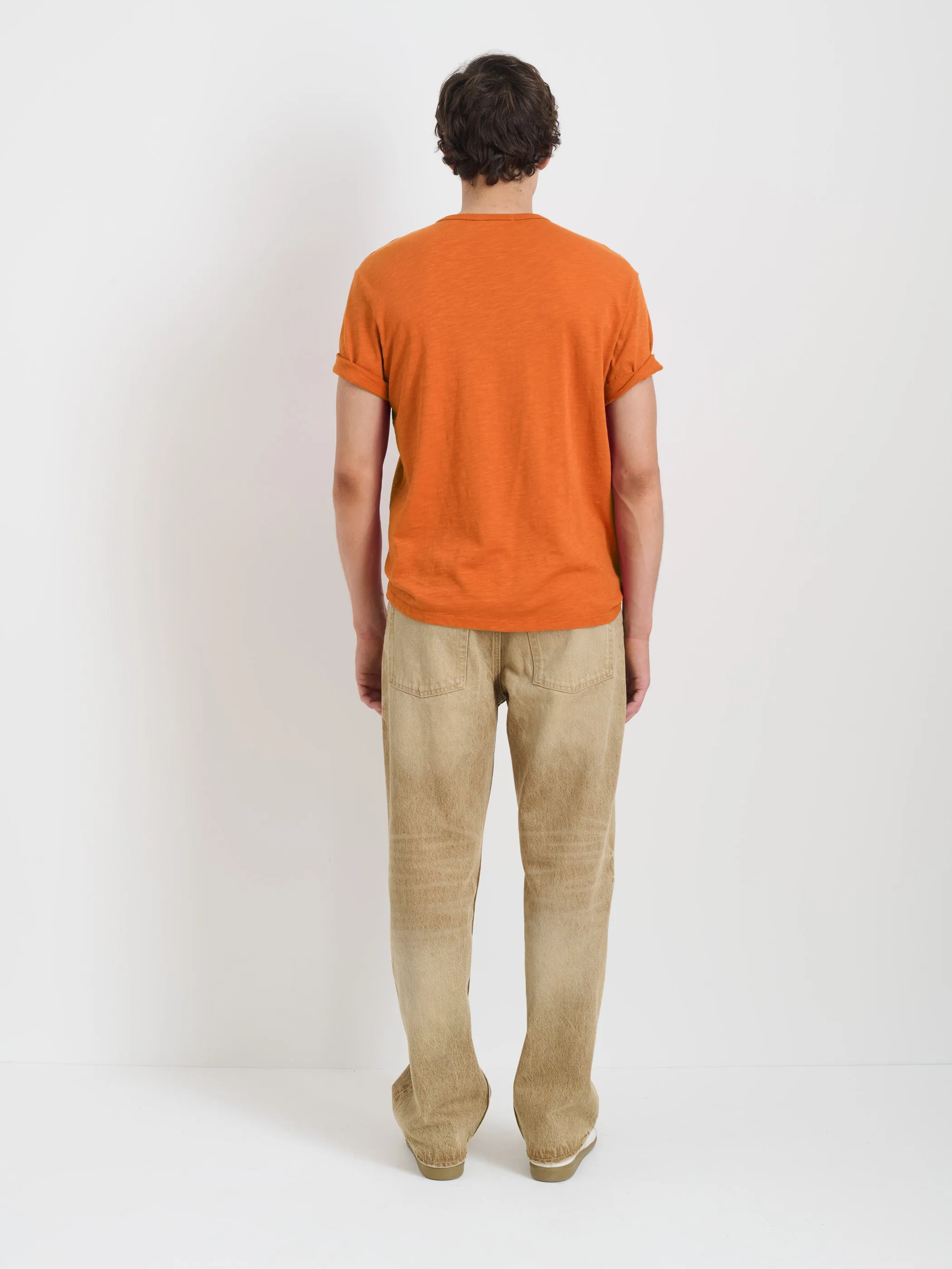 The Standard T-Shirt In Slub Cotton sold by Alex Mill product image thumbnail 5