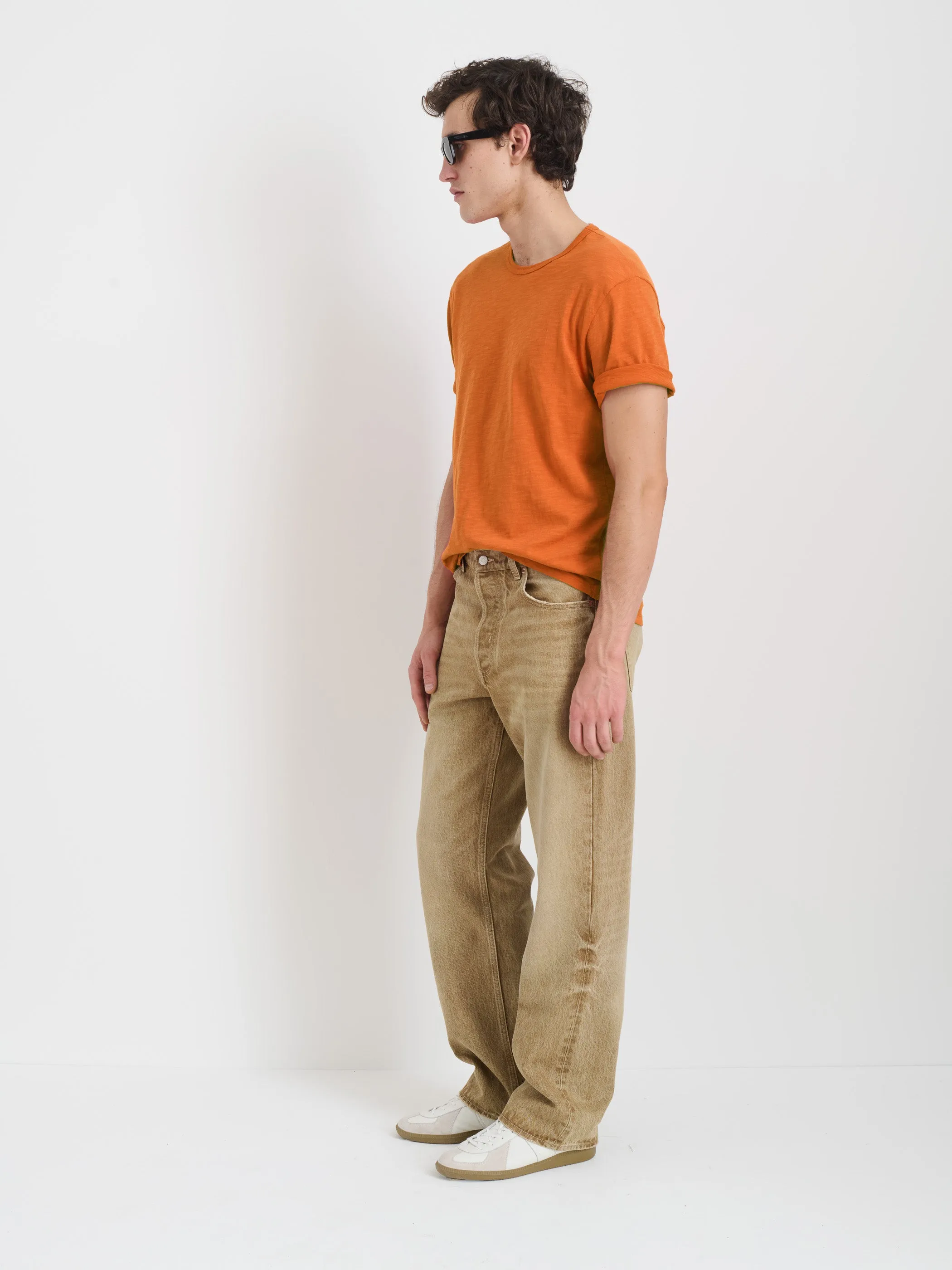 The Standard T-Shirt In Slub Cotton sold by Alex Mill product image thumbnail 4