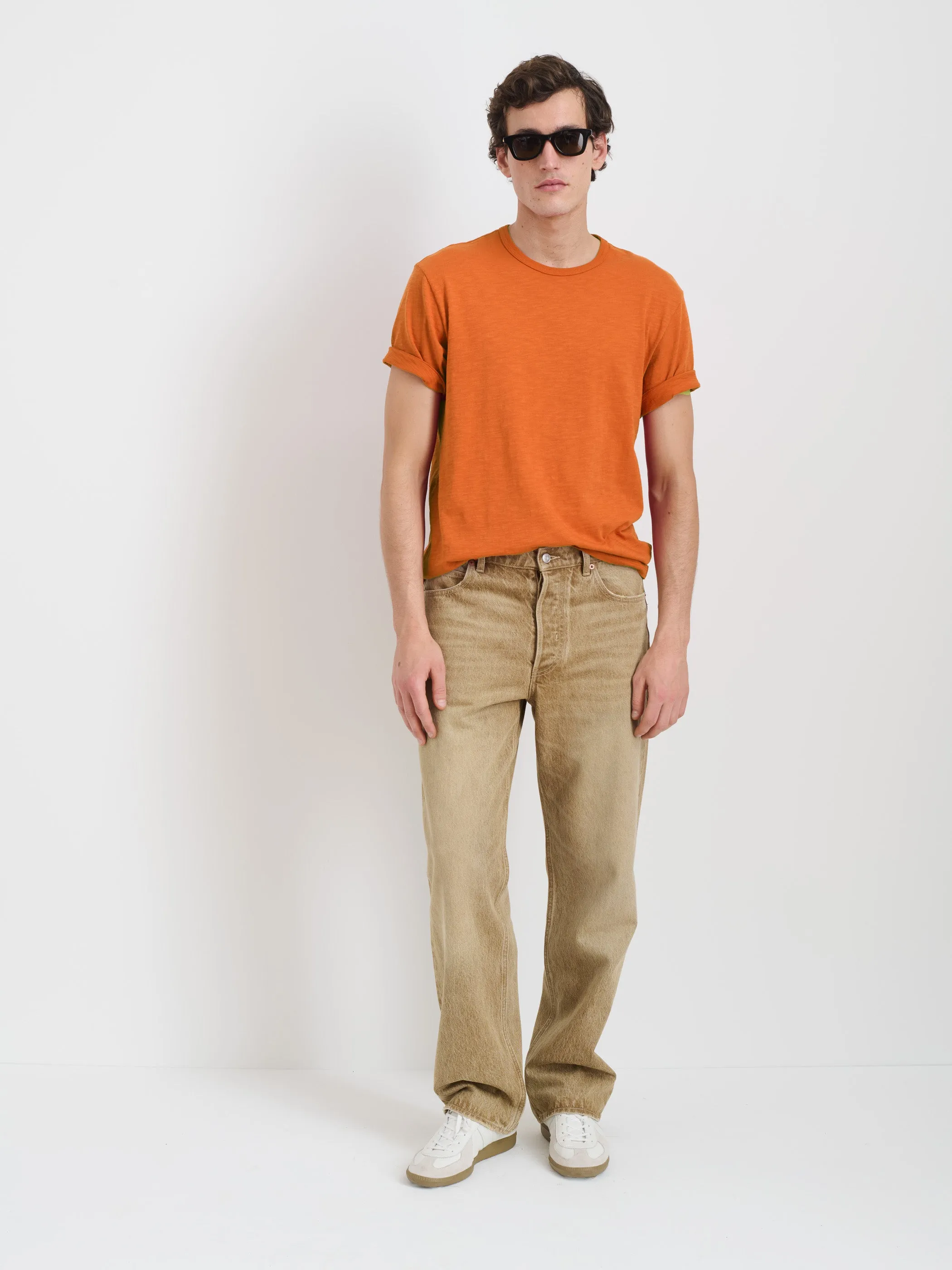 The Standard T-Shirt In Slub Cotton sold by Alex Mill product image thumbnail 3
