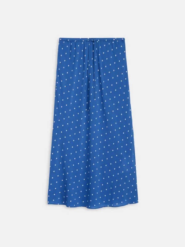 Lilly Slip Skirt In Dot sold by Alex Mill
