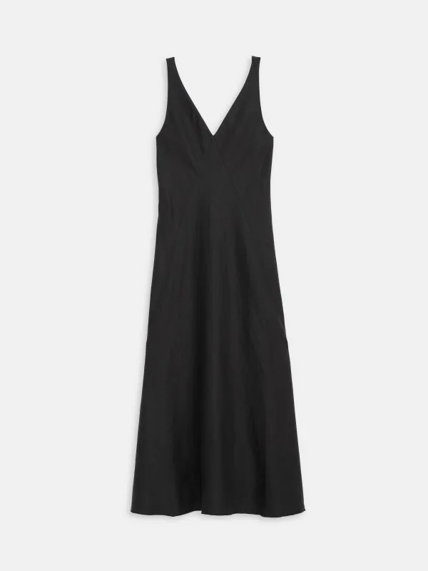 Flora Dress In Linen sold by Alex Mill