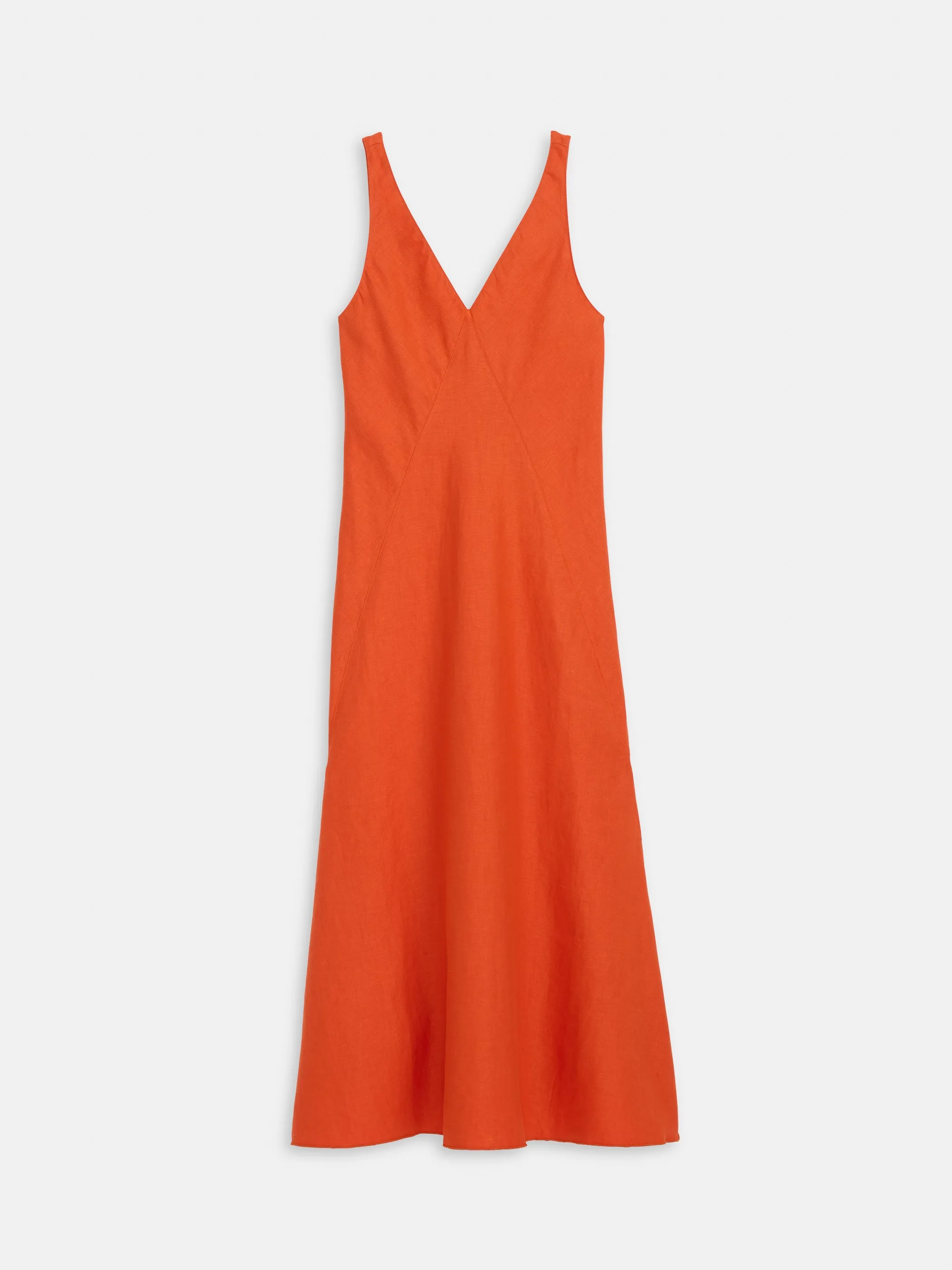 Flora Dress In Linen sold by Alex Mill