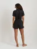 Cassi Romper In Linen sold by Alex Mill