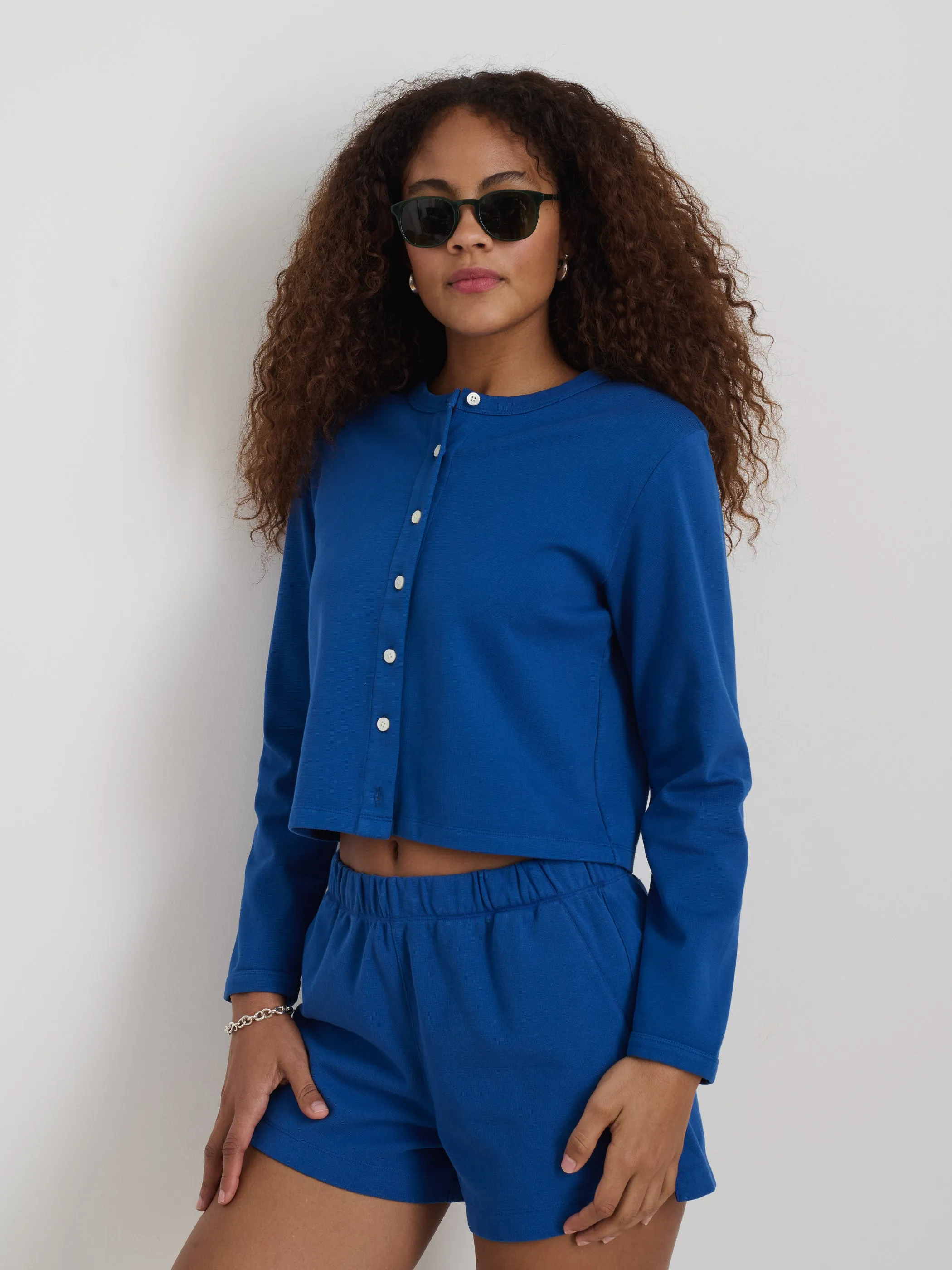 Coco Sport Cardigan sold by Alex Mill product image thumbnail 2