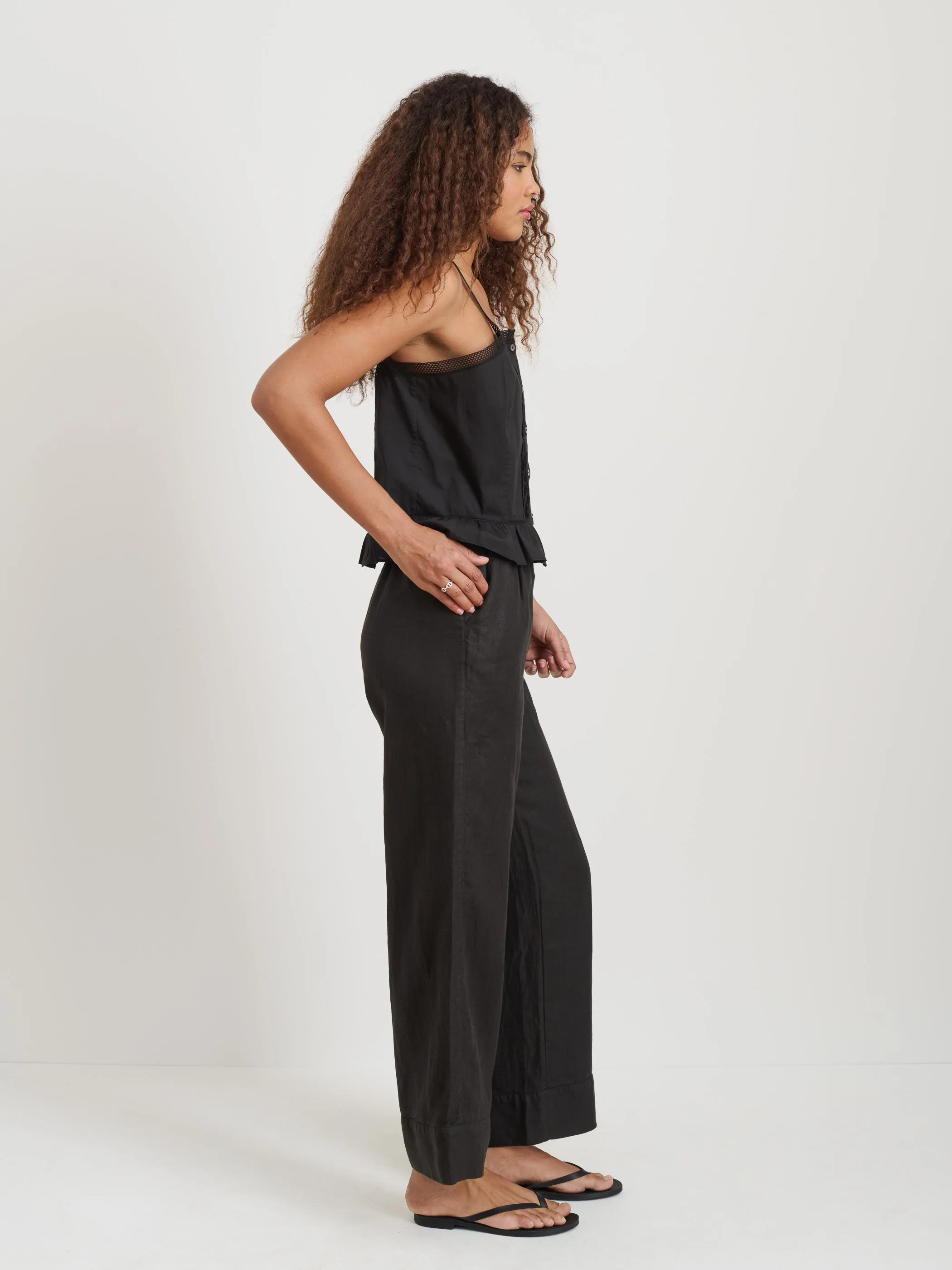 Riley Pant In Linen sold by Alex Mill product image thumbnail 4