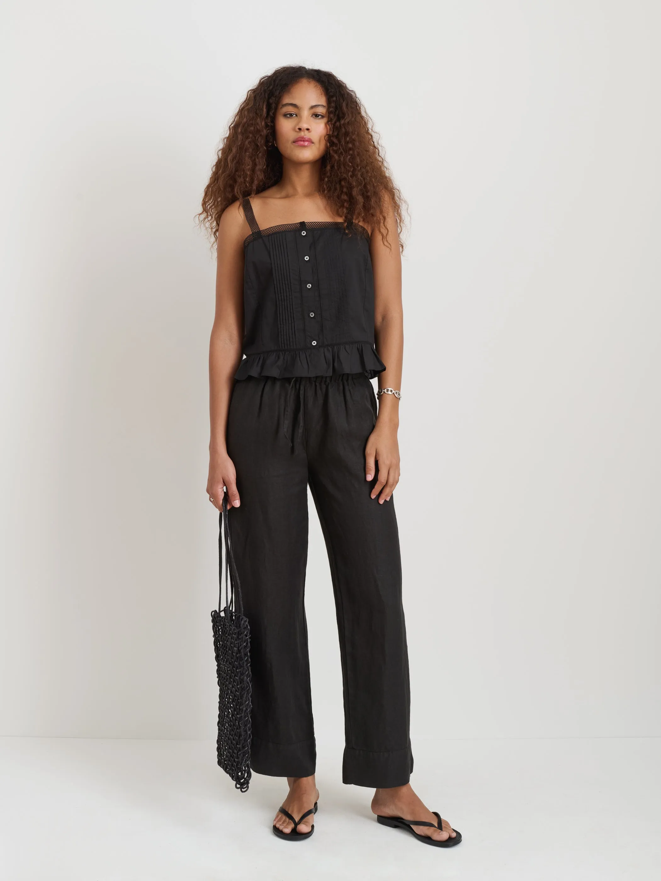 Riley Pant In Linen sold by Alex Mill product image thumbnail 2