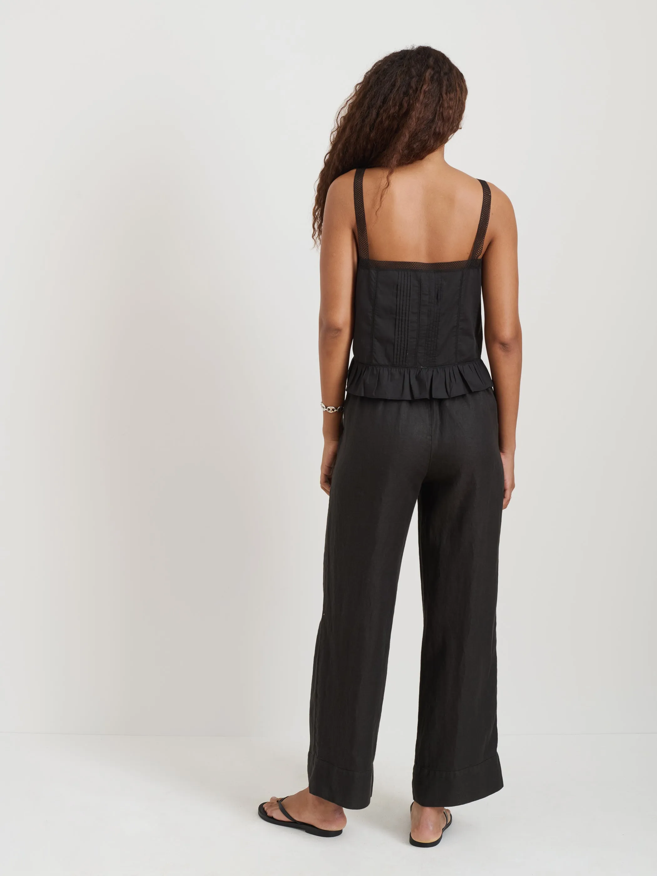 Riley Pant In Linen sold by Alex Mill product image thumbnail 5