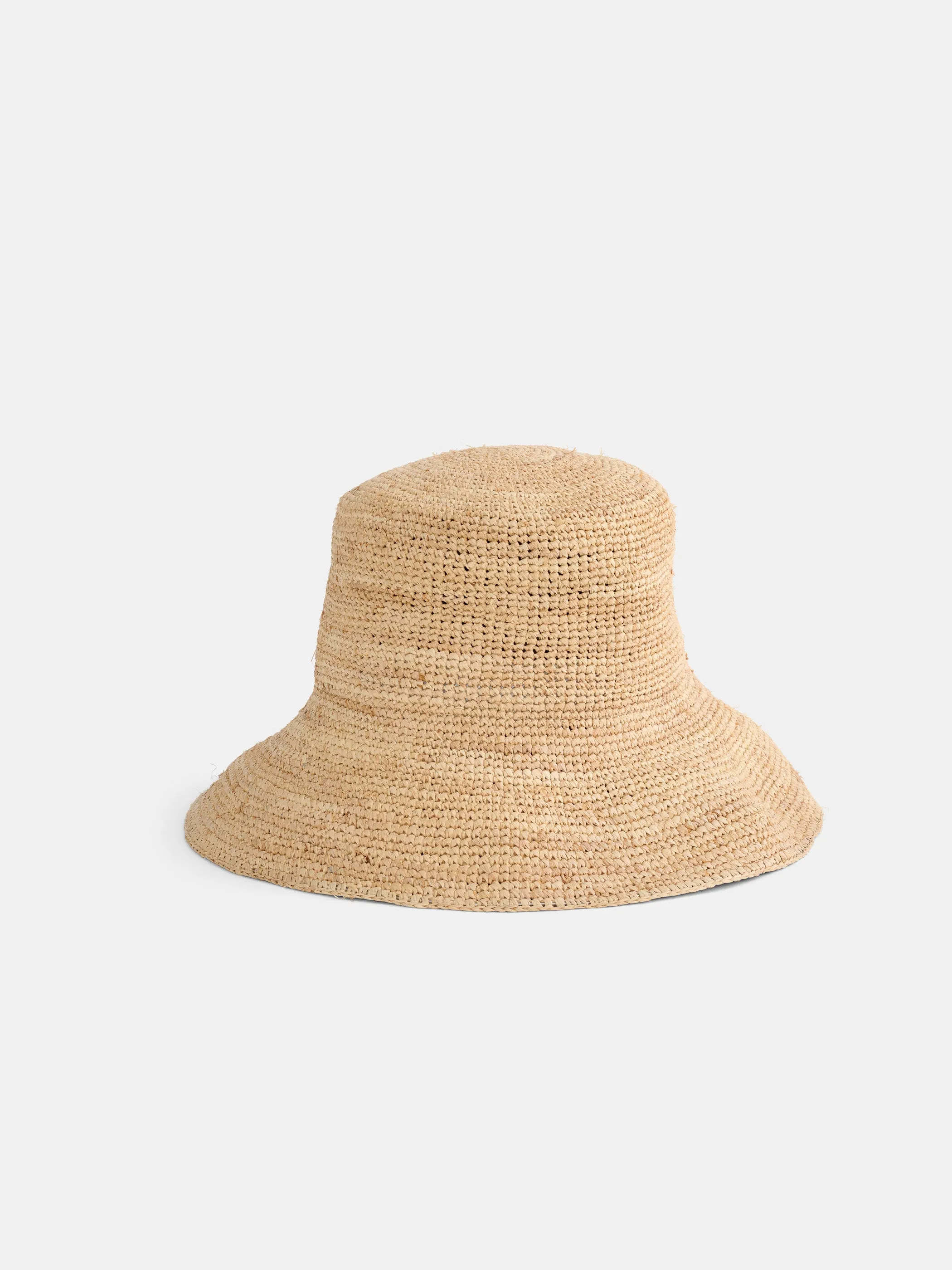 Straw Bucket Hat sold by Alex Mill