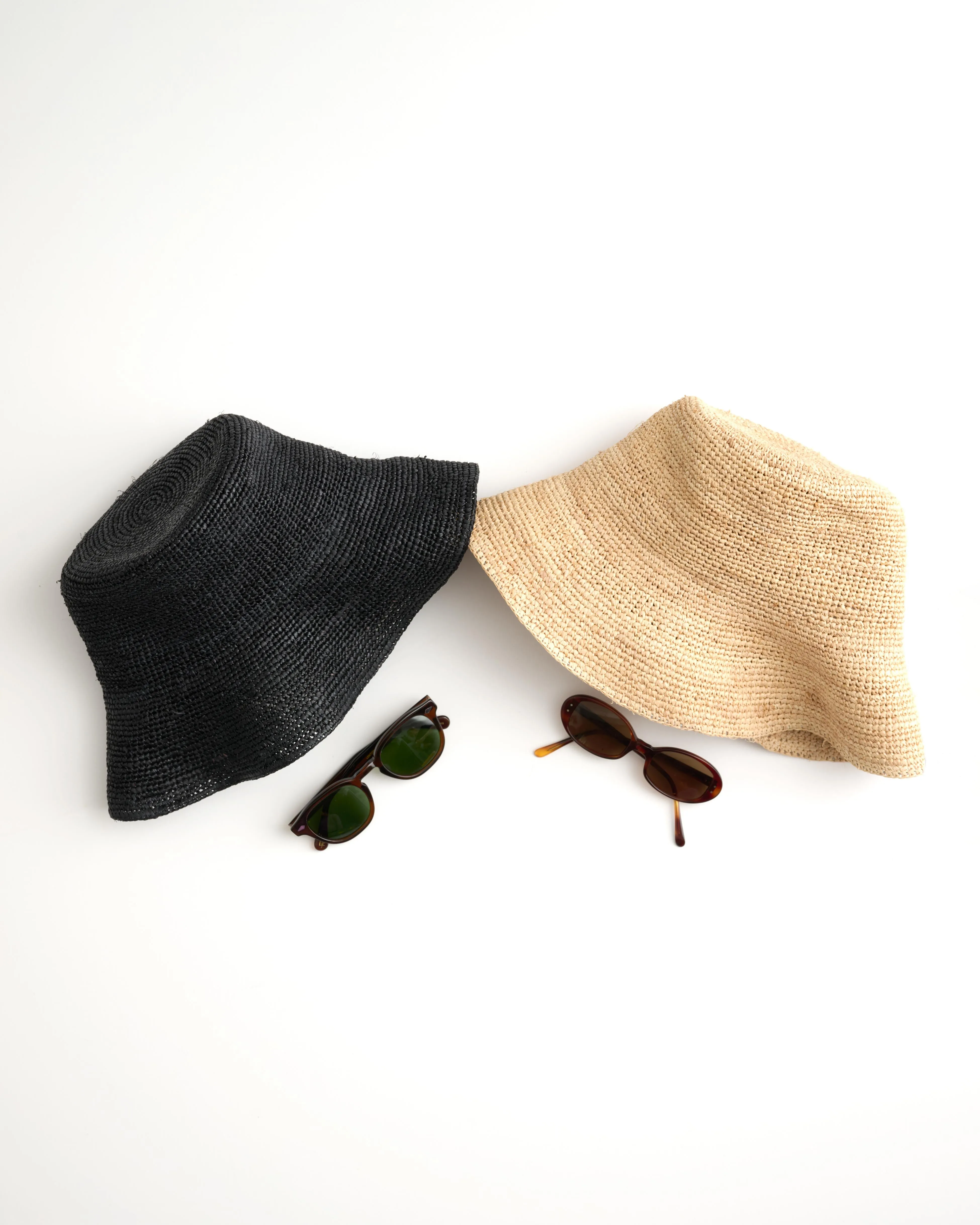 Straw Bucket Hat sold by Alex Mill product image thumbnail 3