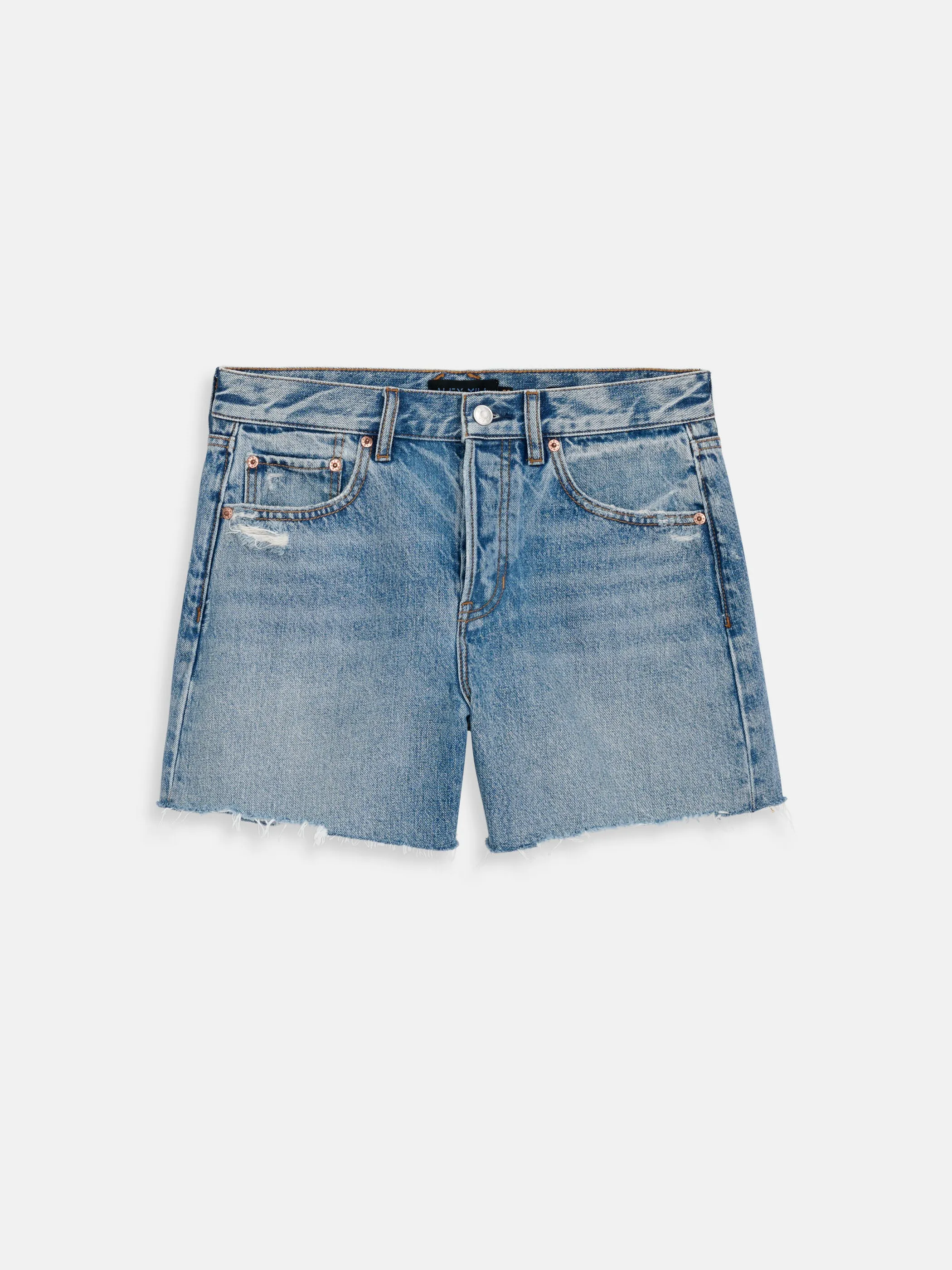 Stella Short in Denim sold by Alex Mill