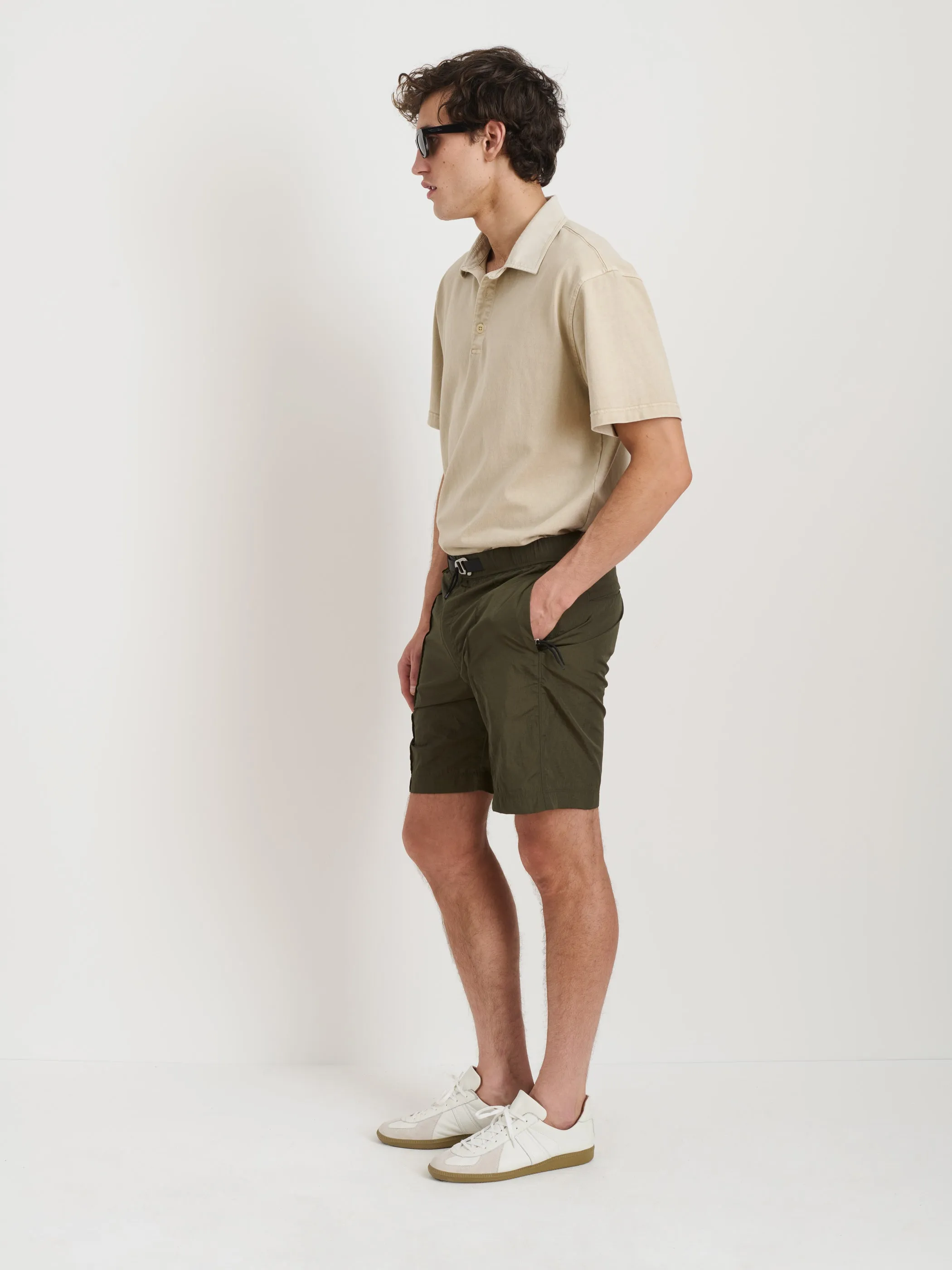 Trail Short In Crinkle Nylon sold by Alex Mill product image thumbnail 4