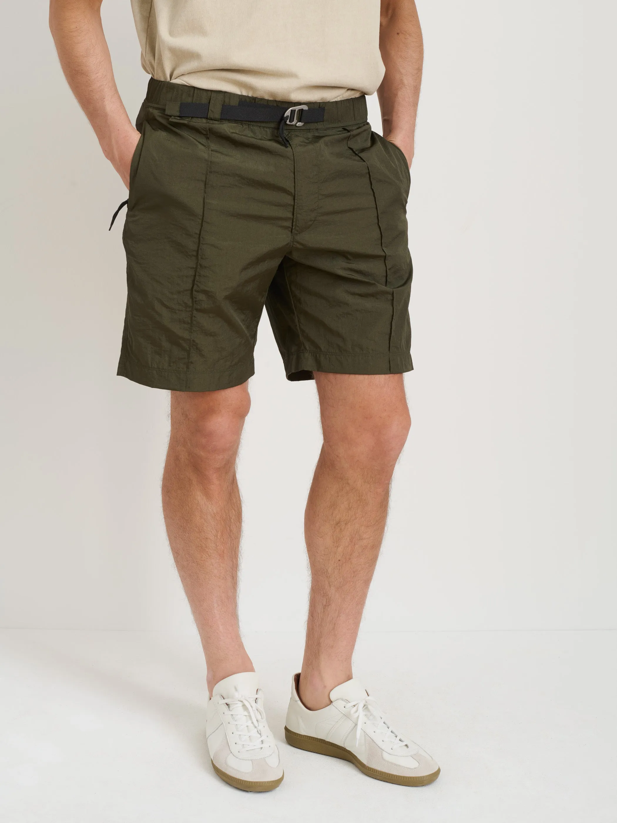 Trail Short In Crinkle Nylon sold by Alex Mill product image thumbnail 3